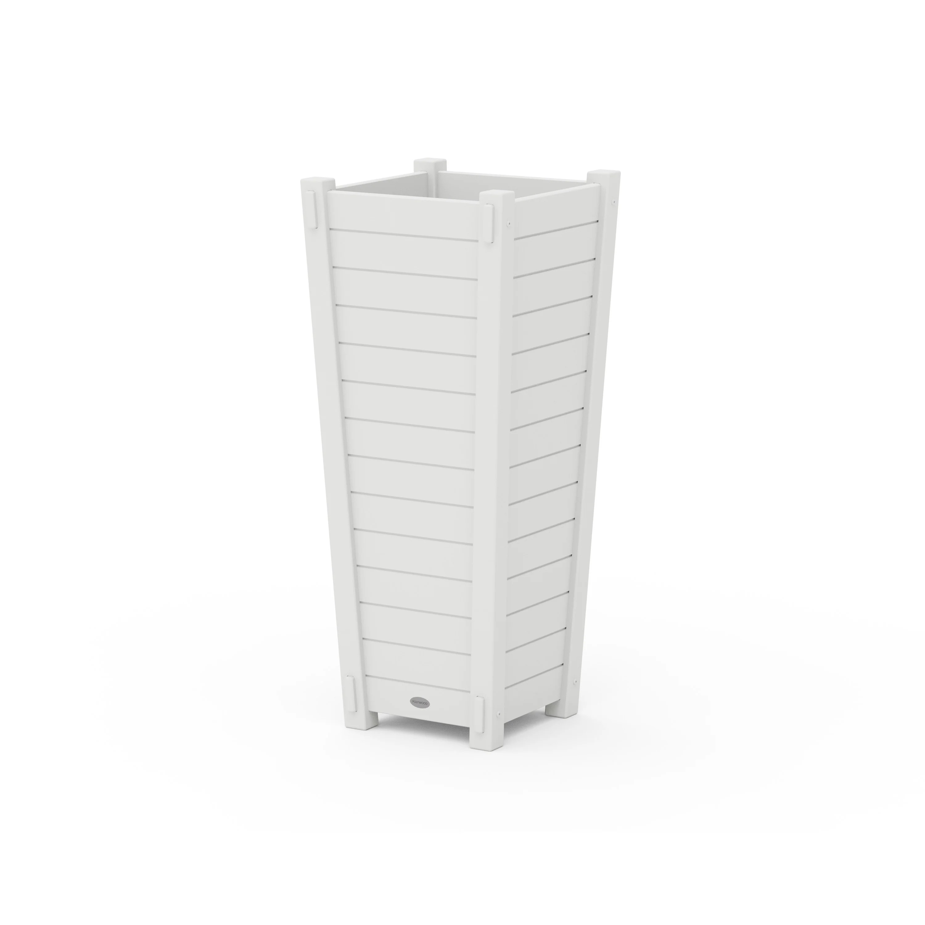 Nautical Tapered Square Tall Planter Box - Image 12