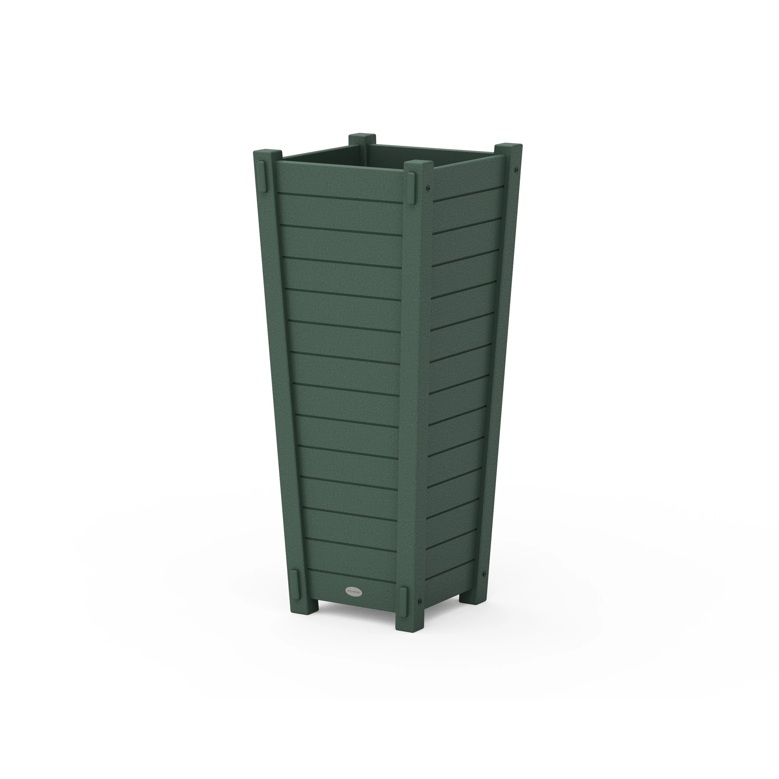 Nautical Tapered Square Tall Planter Box - Image 7