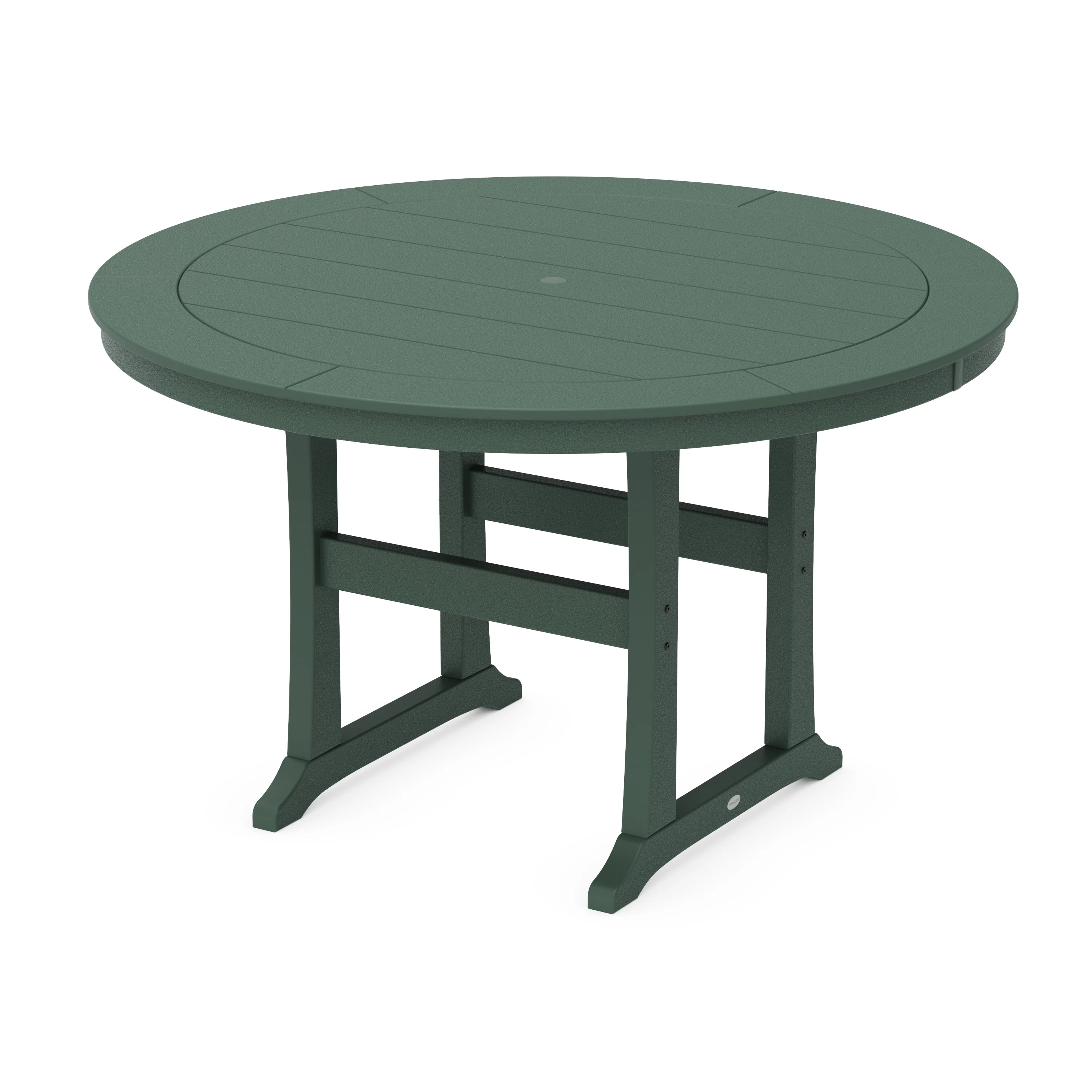 Nautical Trestle 60" Round Counter Table - Image 12