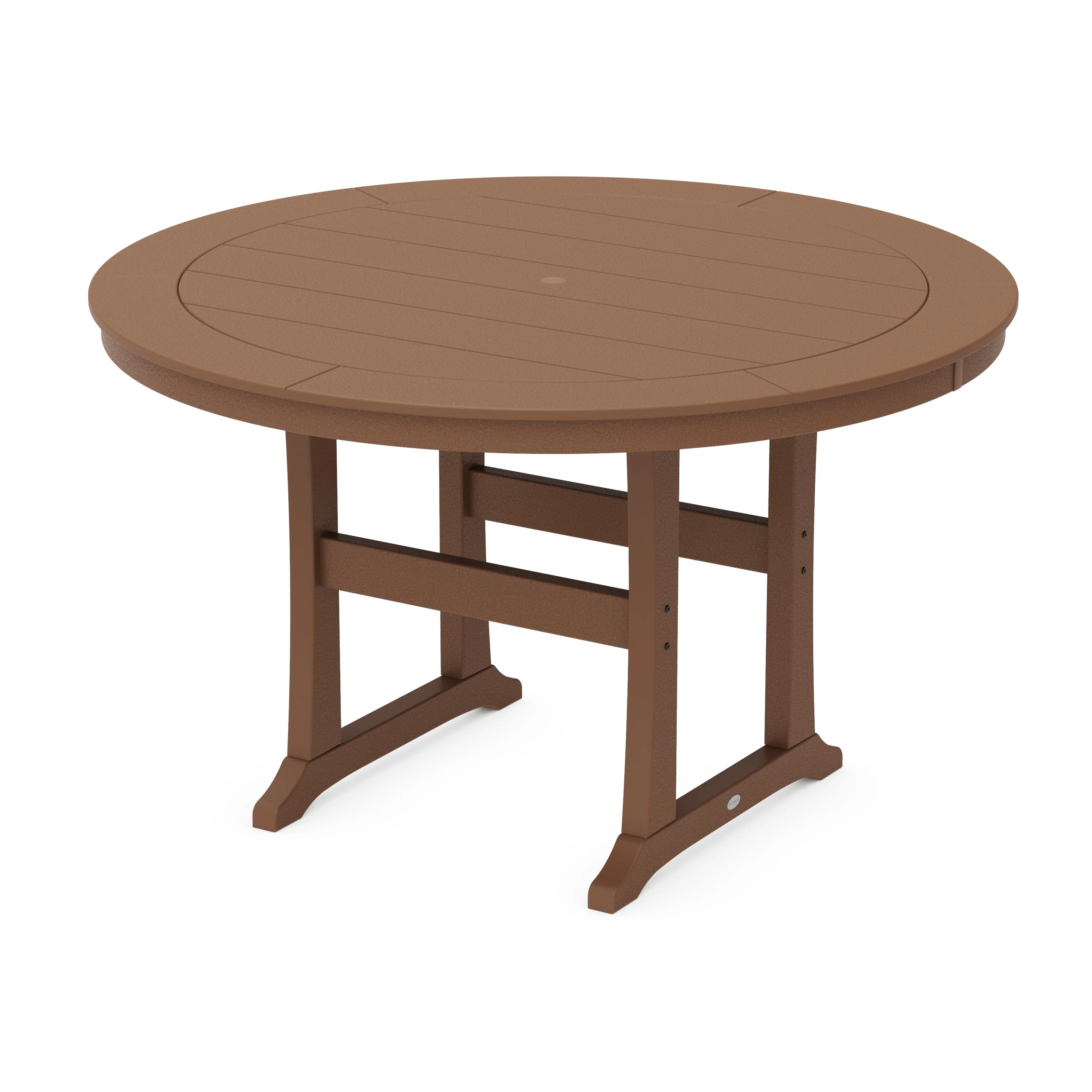 Nautical Trestle 60" Round Counter Table - Image 13