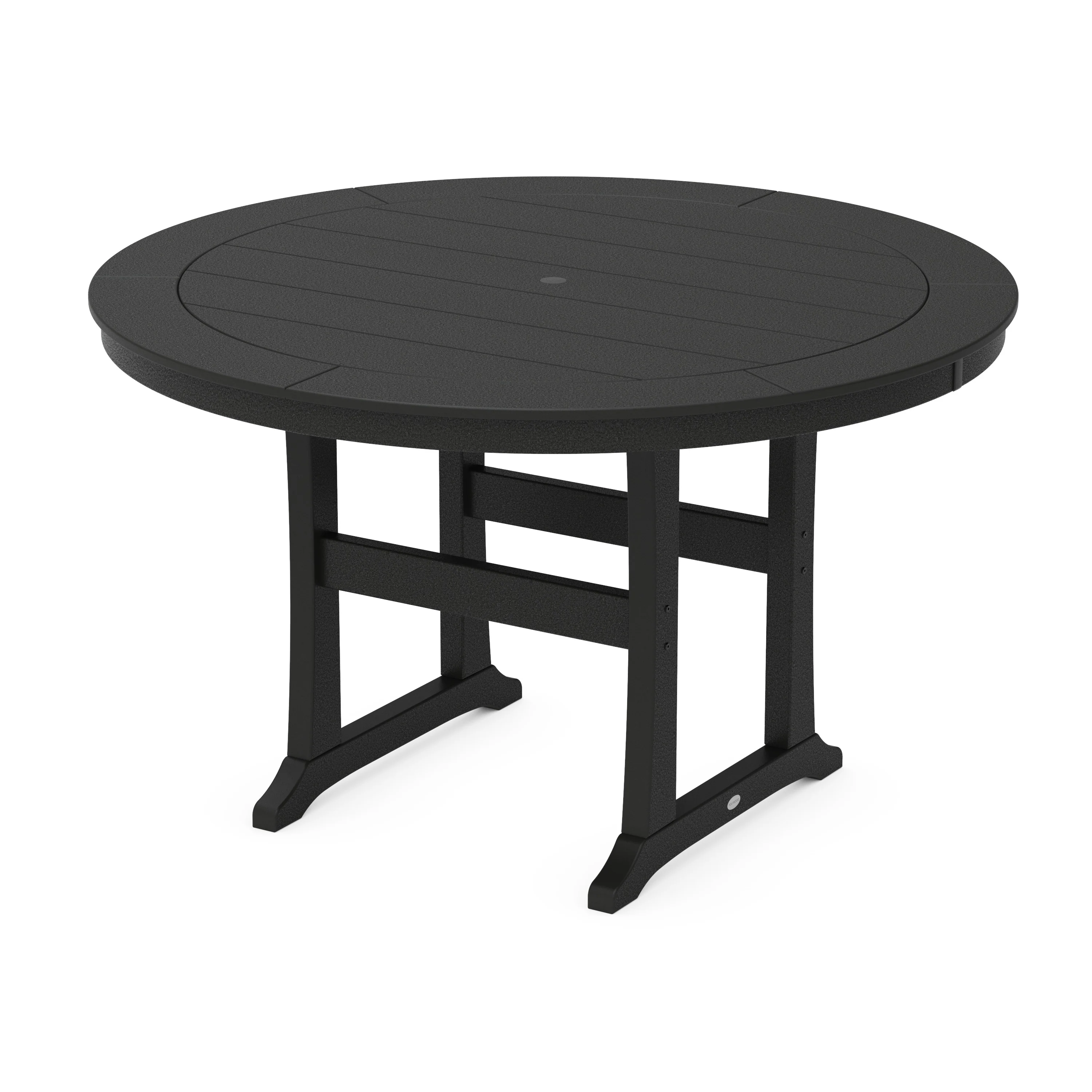 Nautical Trestle 60" Round Counter Table - Image 14