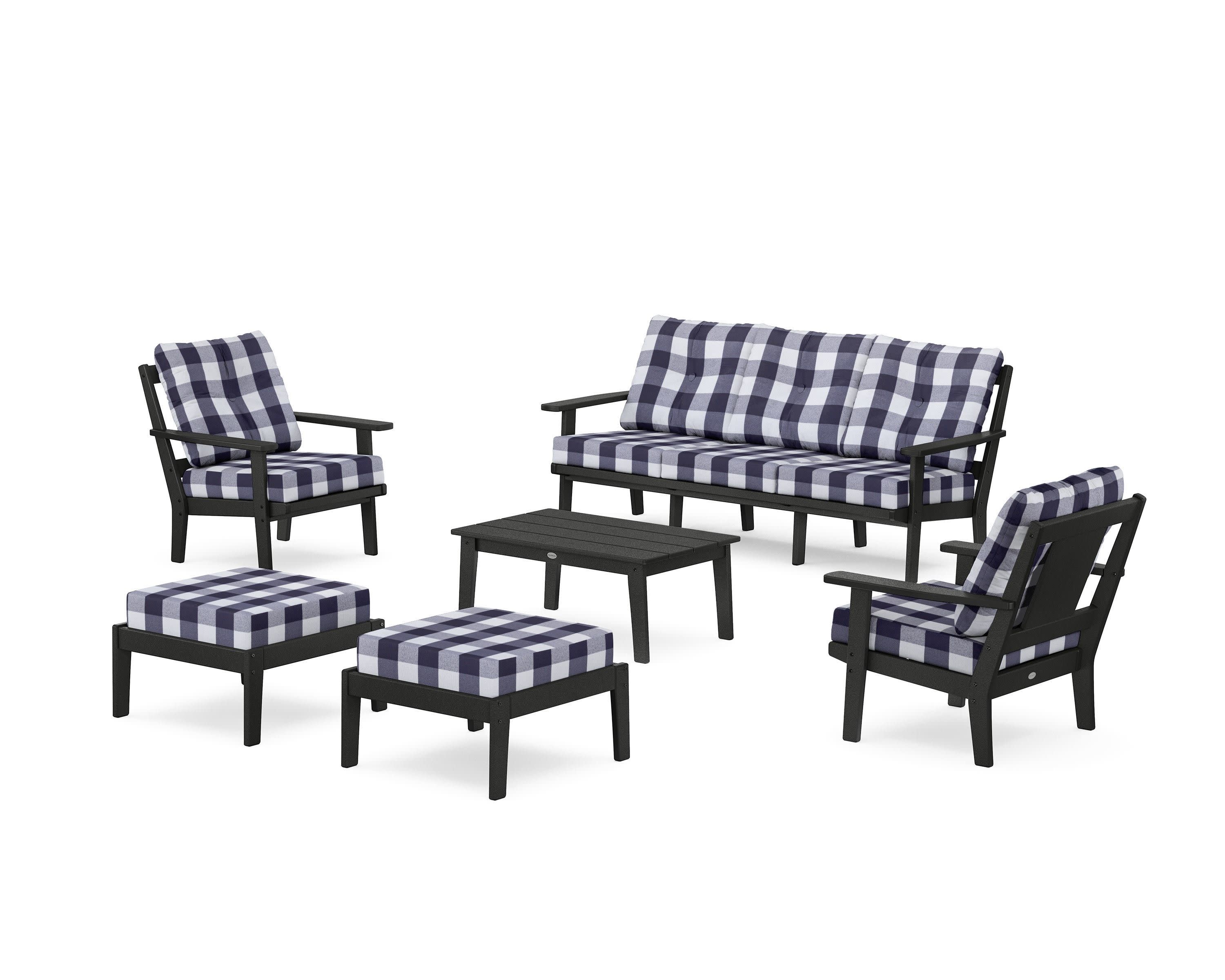 Prairie 6-Piece Lounge Sofa Set - Image 101