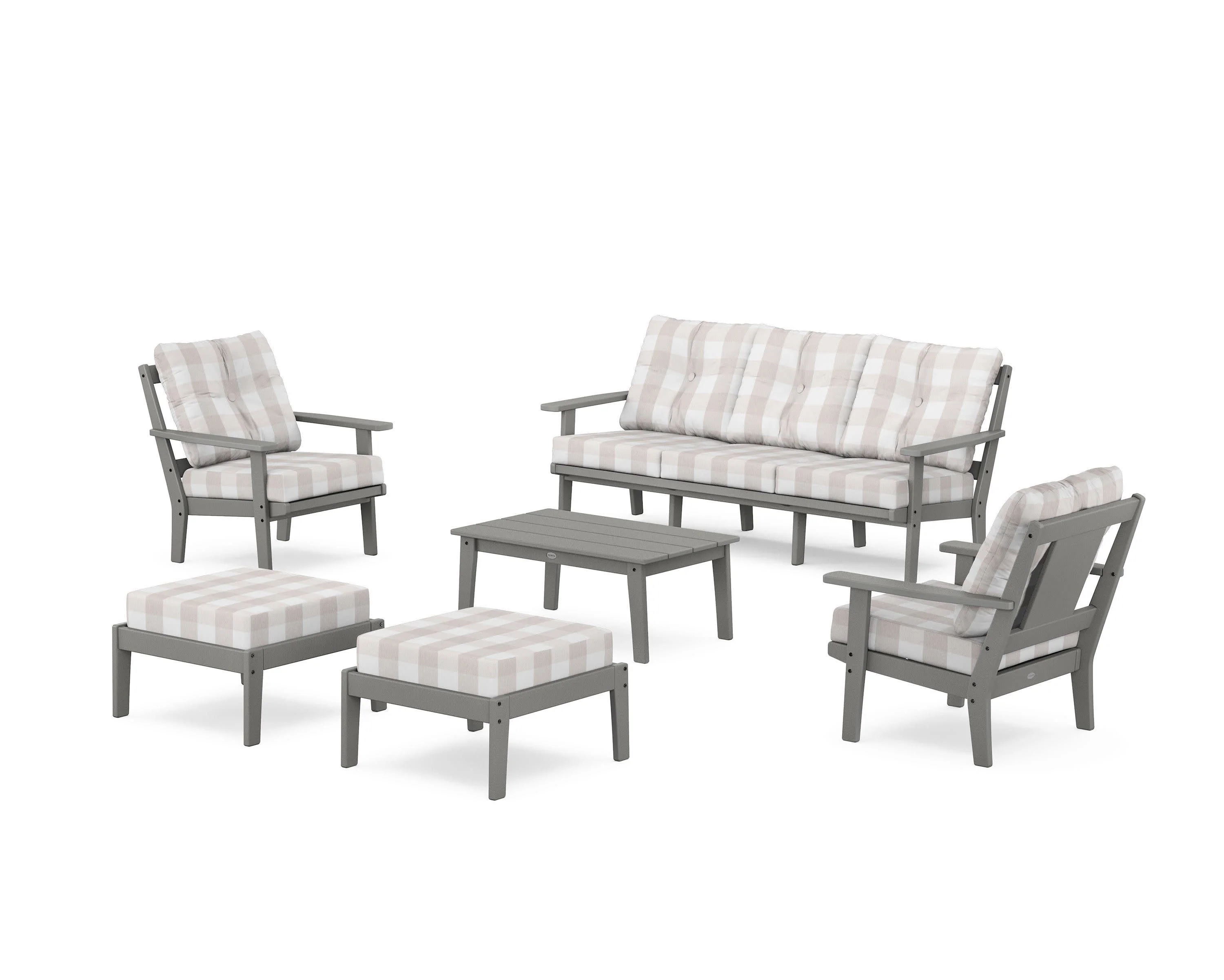 Prairie 6-Piece Lounge Sofa Set - Image 104