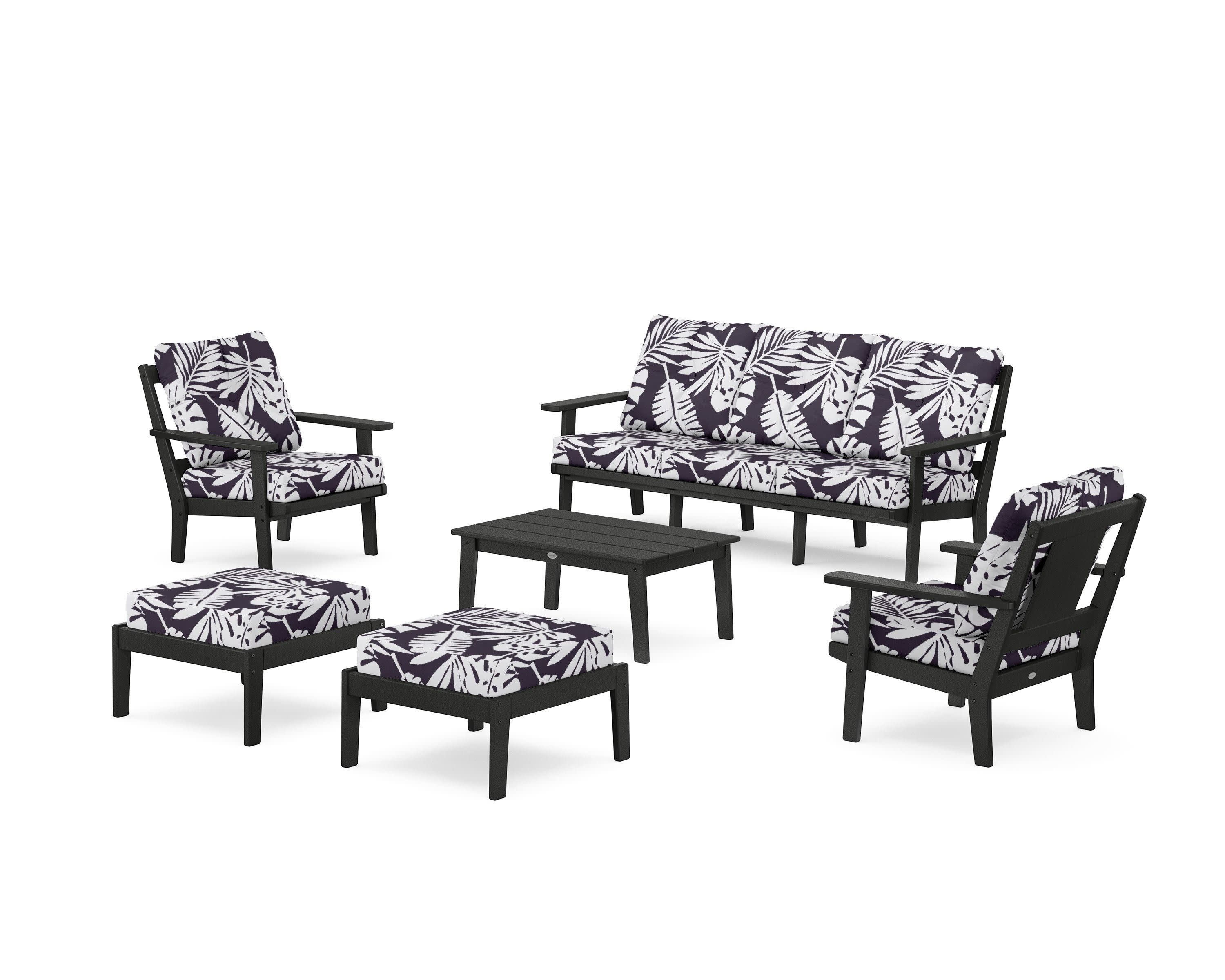 Prairie 6-Piece Lounge Sofa Set - Image 106