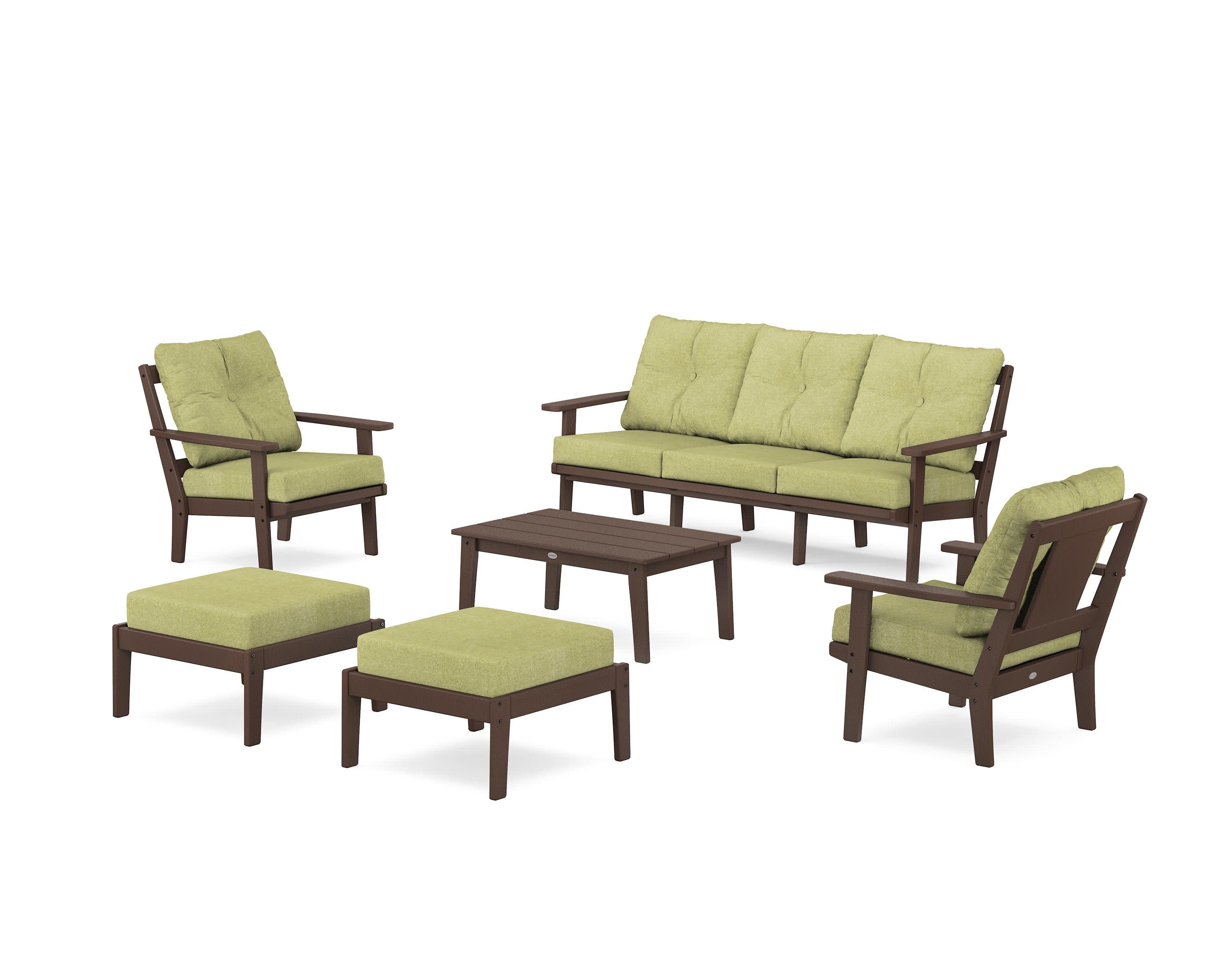 Prairie 6-Piece Lounge Sofa Set - Image 107