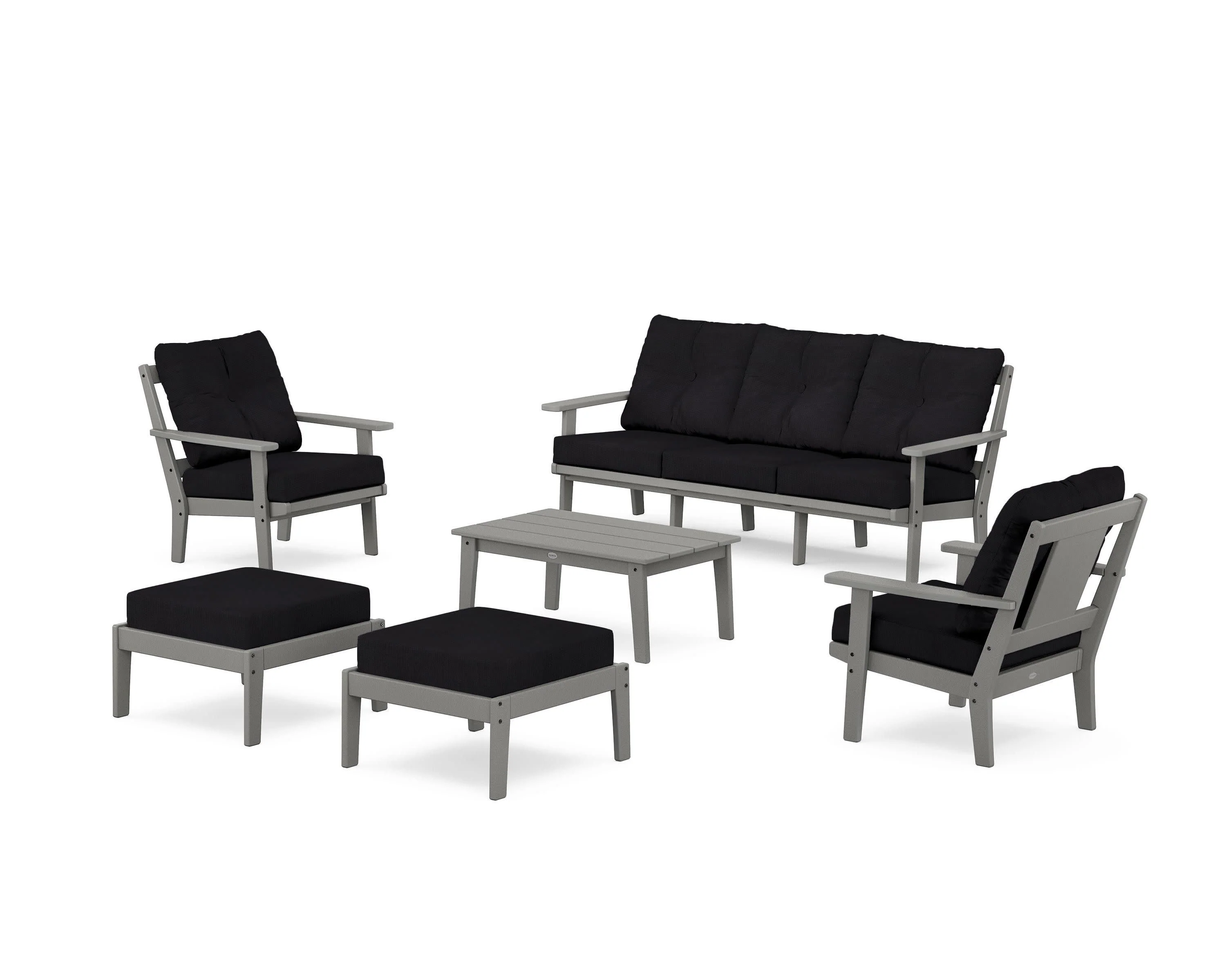 Prairie 6-Piece Lounge Sofa Set - Image 109