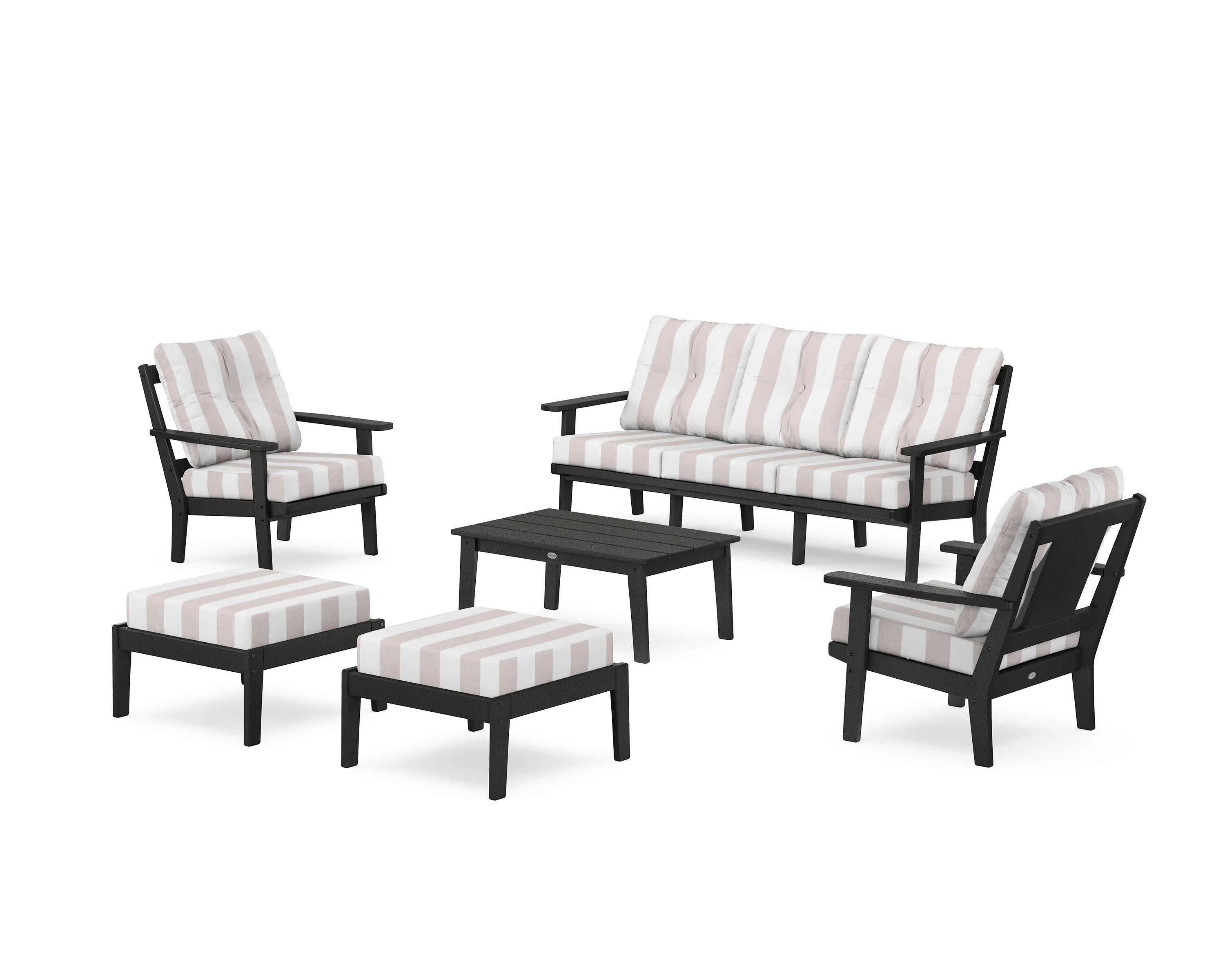Prairie 6-Piece Lounge Sofa Set - Image 110