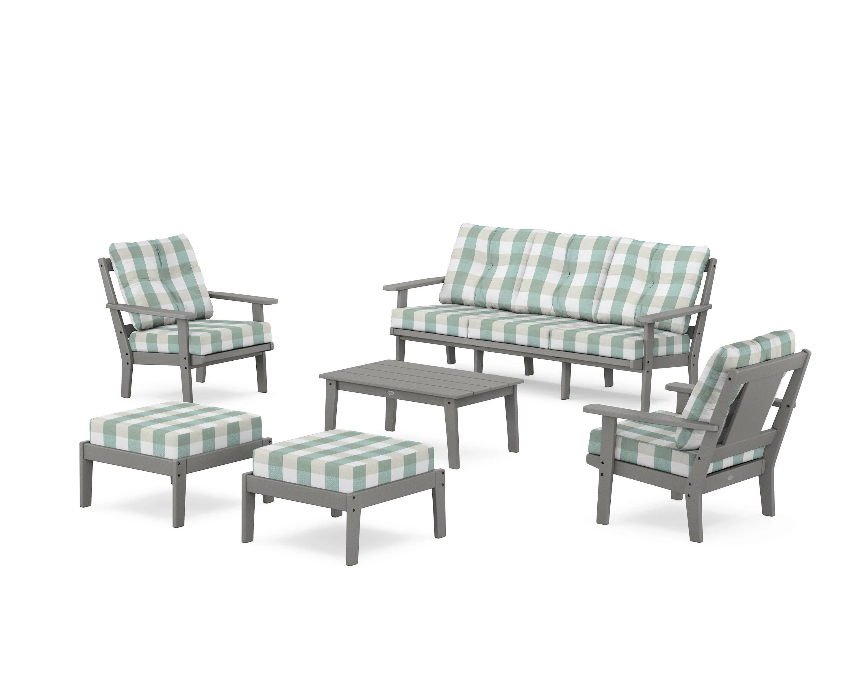 Prairie 6-Piece Lounge Sofa Set - Image 114