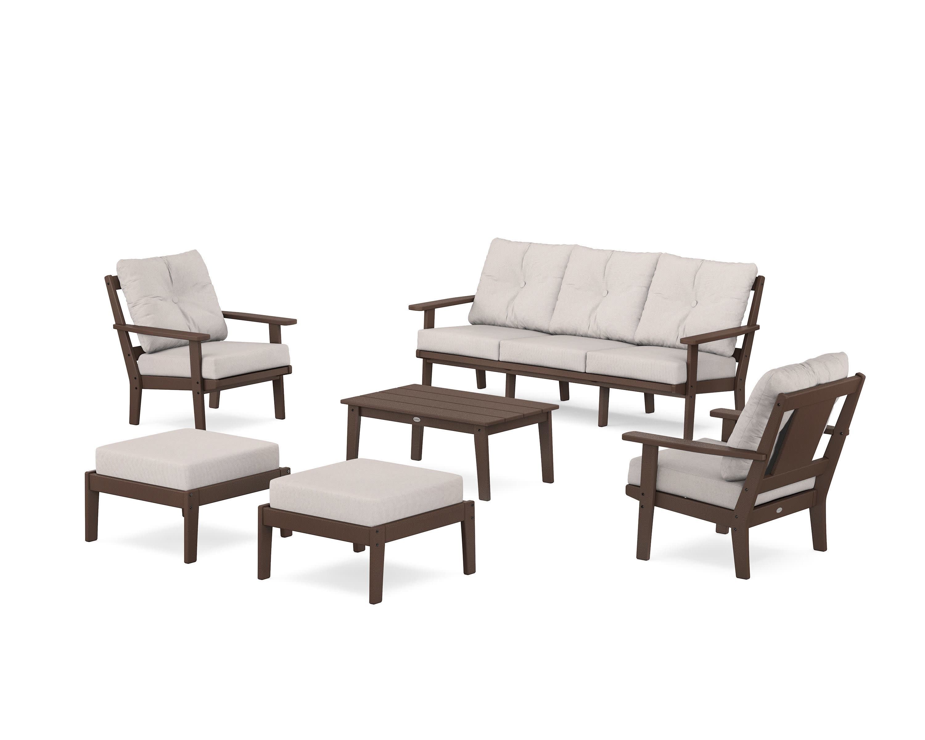 Prairie 6-Piece Lounge Sofa Set - Image 116