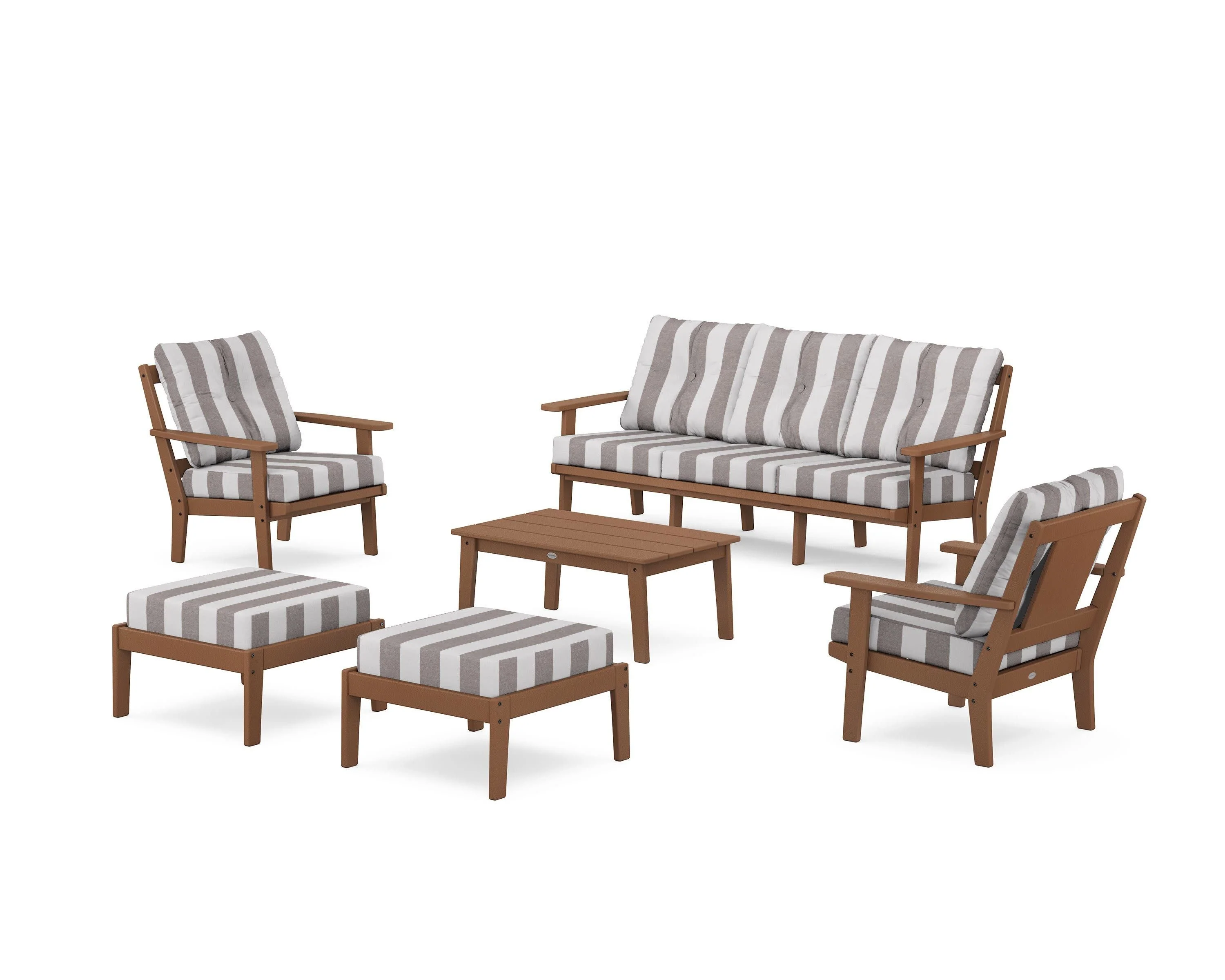 Prairie 6-Piece Lounge Sofa Set - Image 120