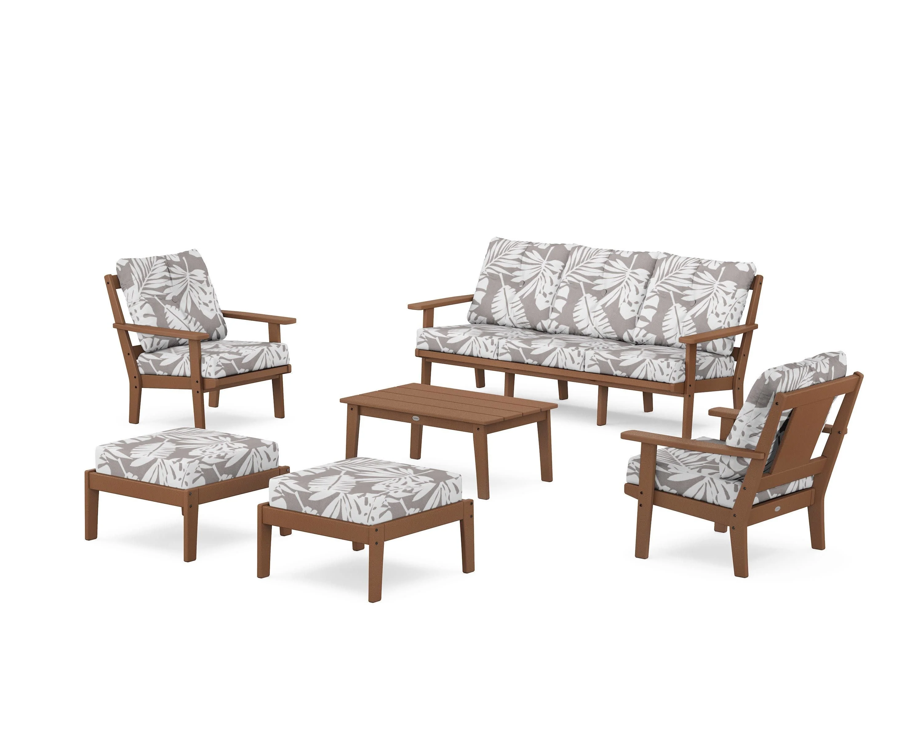 Prairie 6-Piece Lounge Sofa Set - Image 123