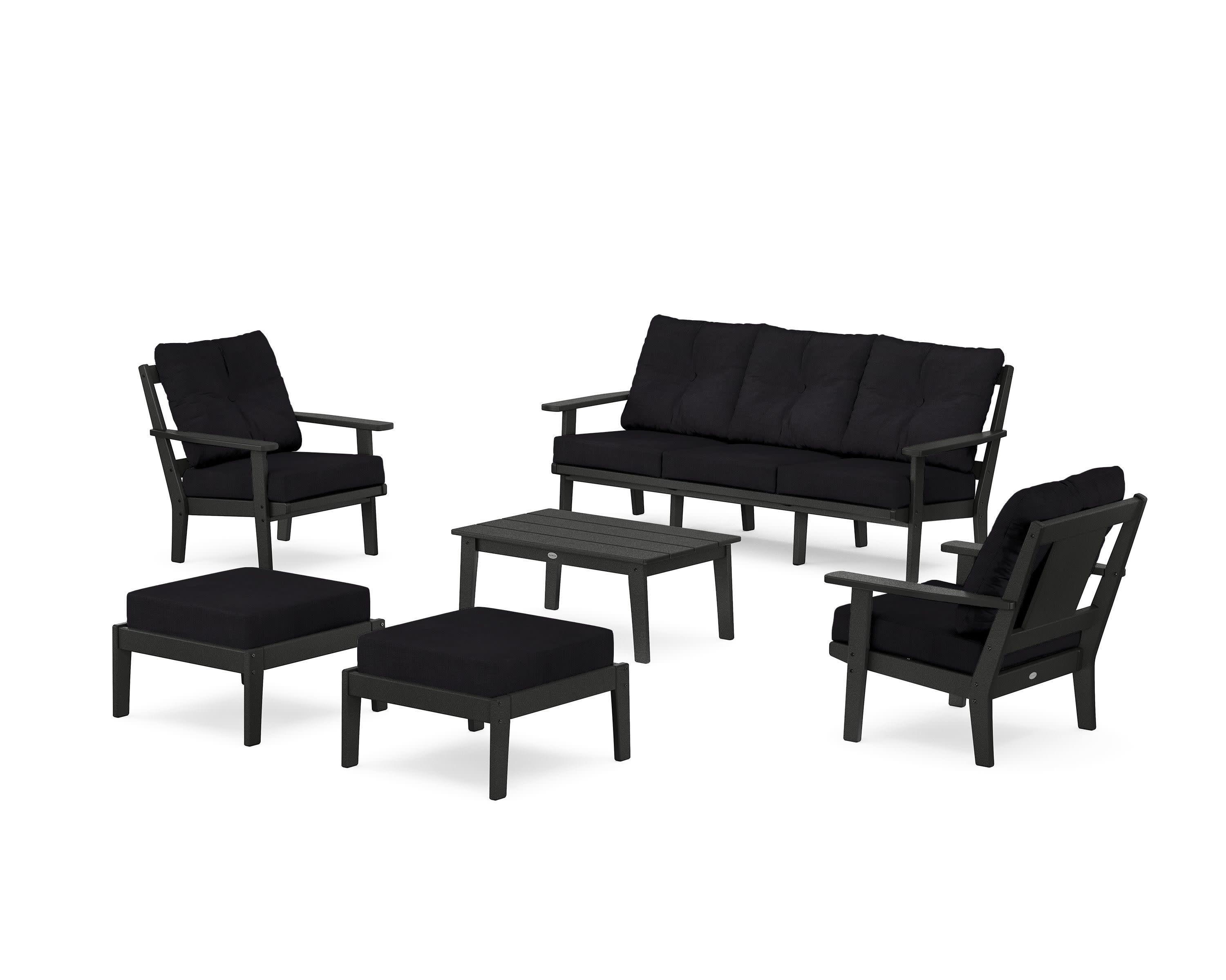 Prairie 6-Piece Lounge Sofa Set - Image 125