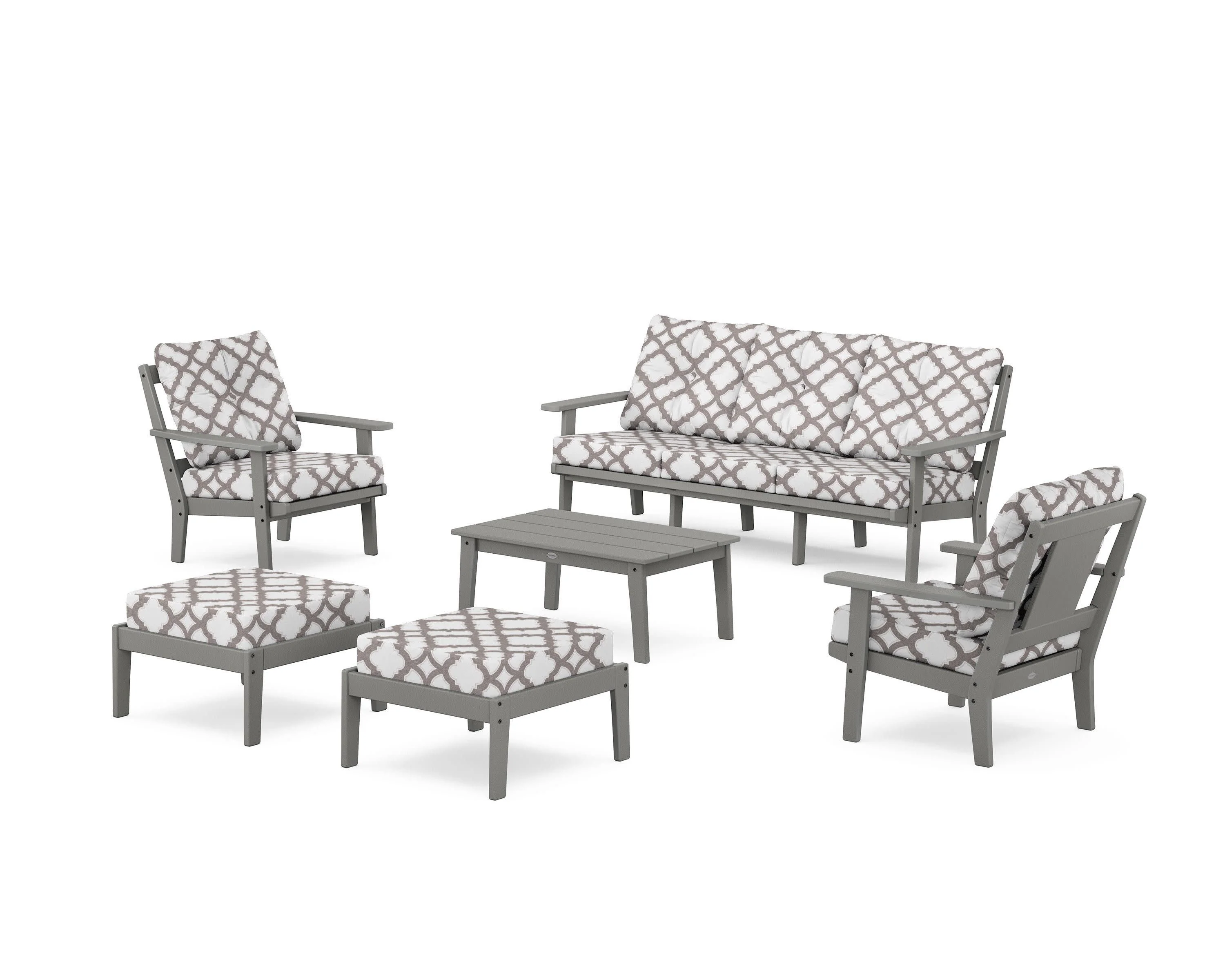 Prairie 6-Piece Lounge Sofa Set - Image 130