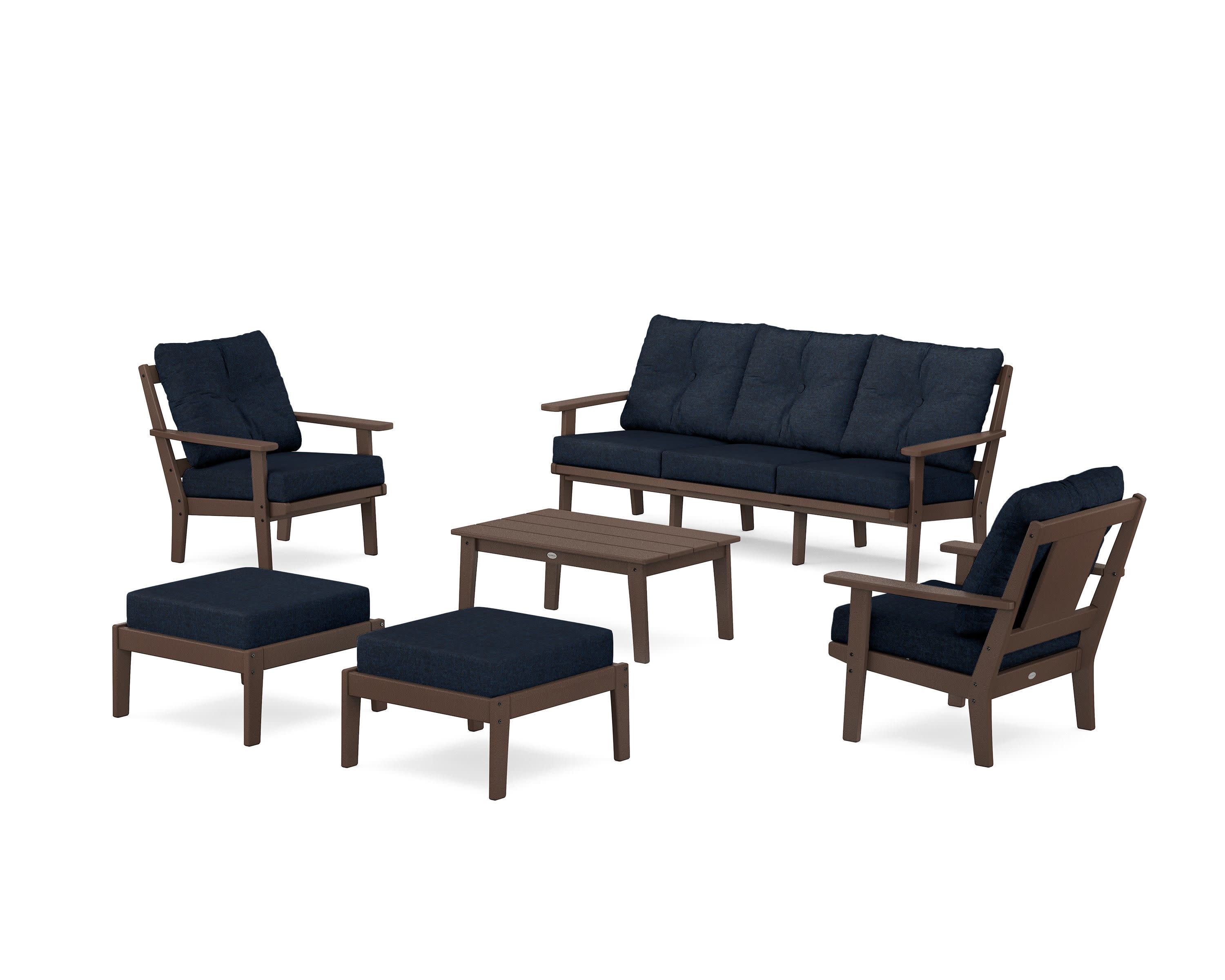 Prairie 6-Piece Lounge Sofa Set - Image 132