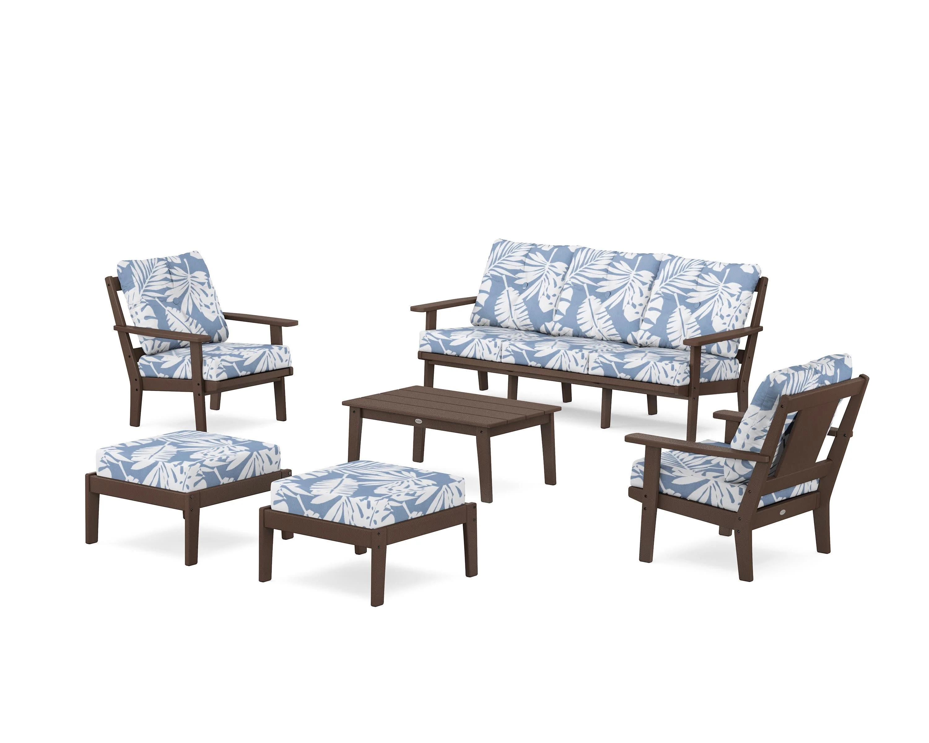 Prairie 6-Piece Lounge Sofa Set - Image 134