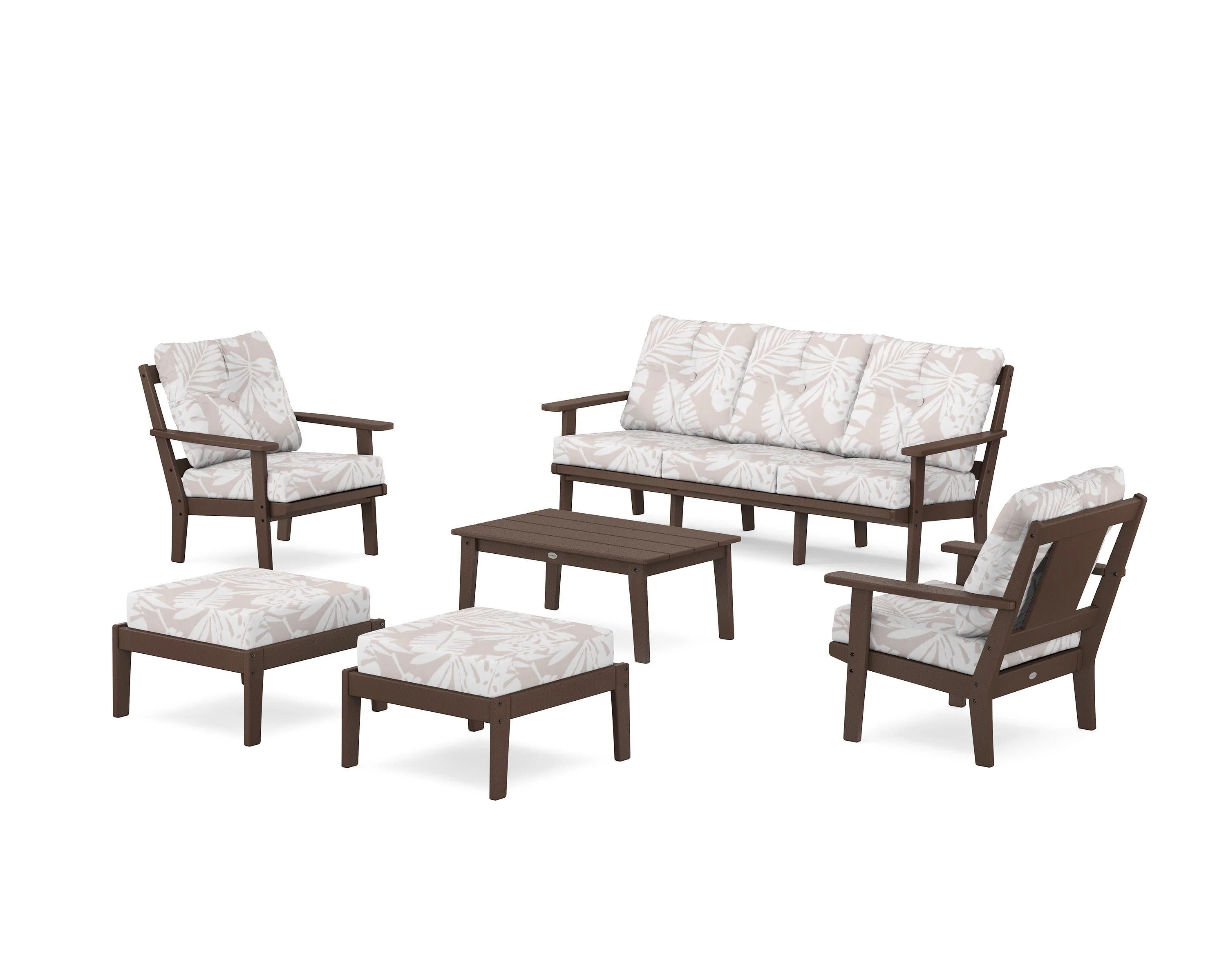 Prairie 6-Piece Lounge Sofa Set - Image 138