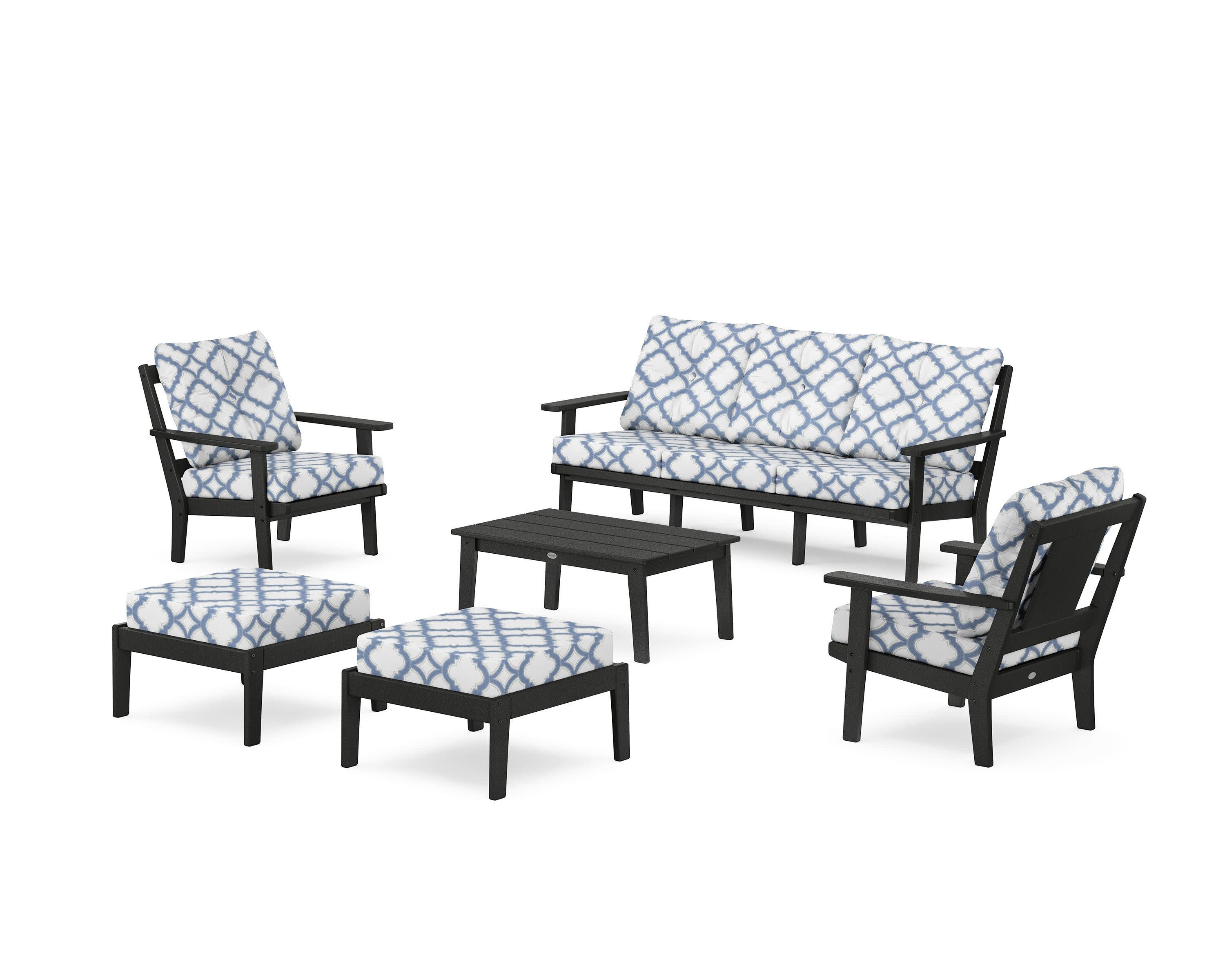 Prairie 6-Piece Lounge Sofa Set - Image 142