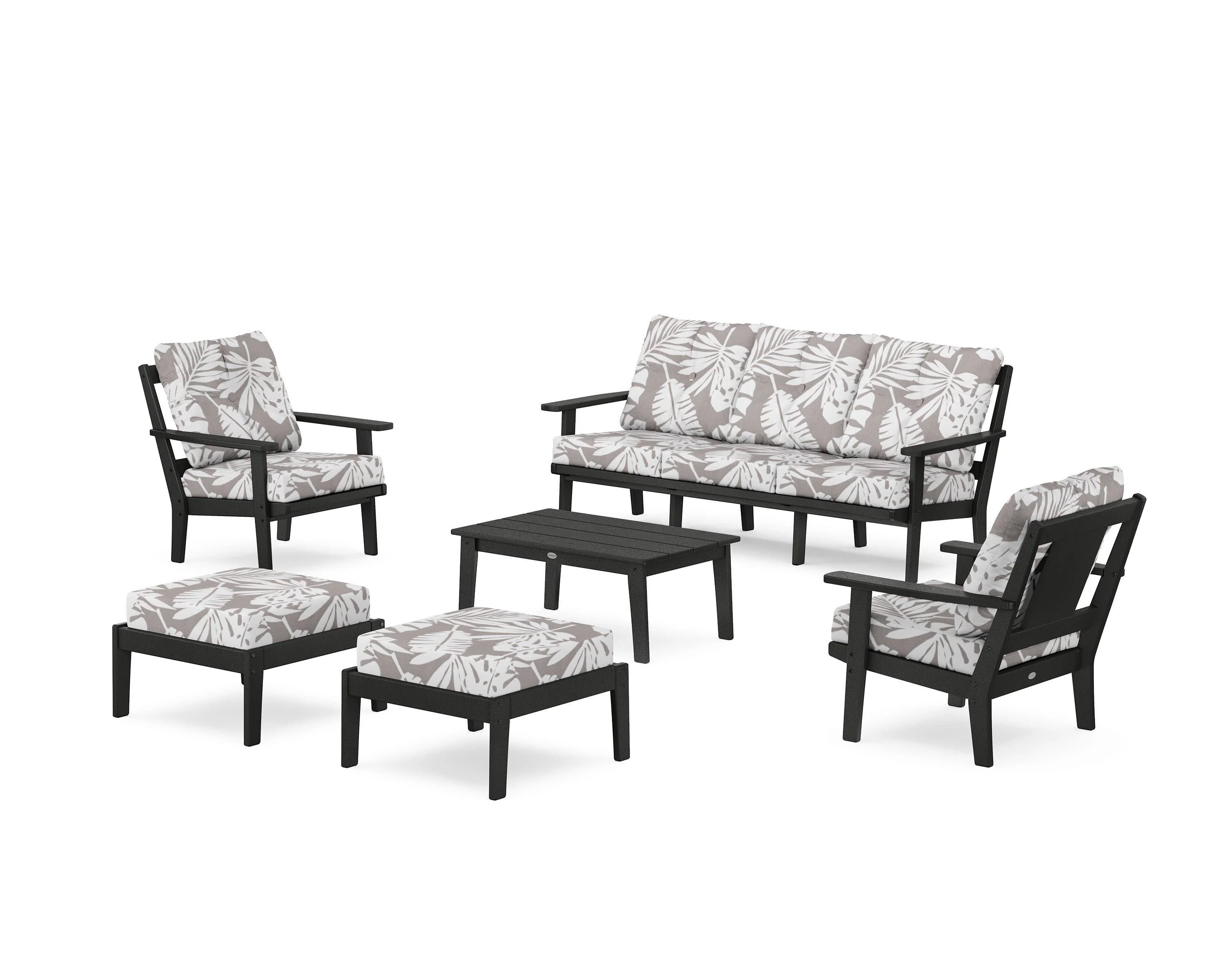 Prairie 6-Piece Lounge Sofa Set - Image 144