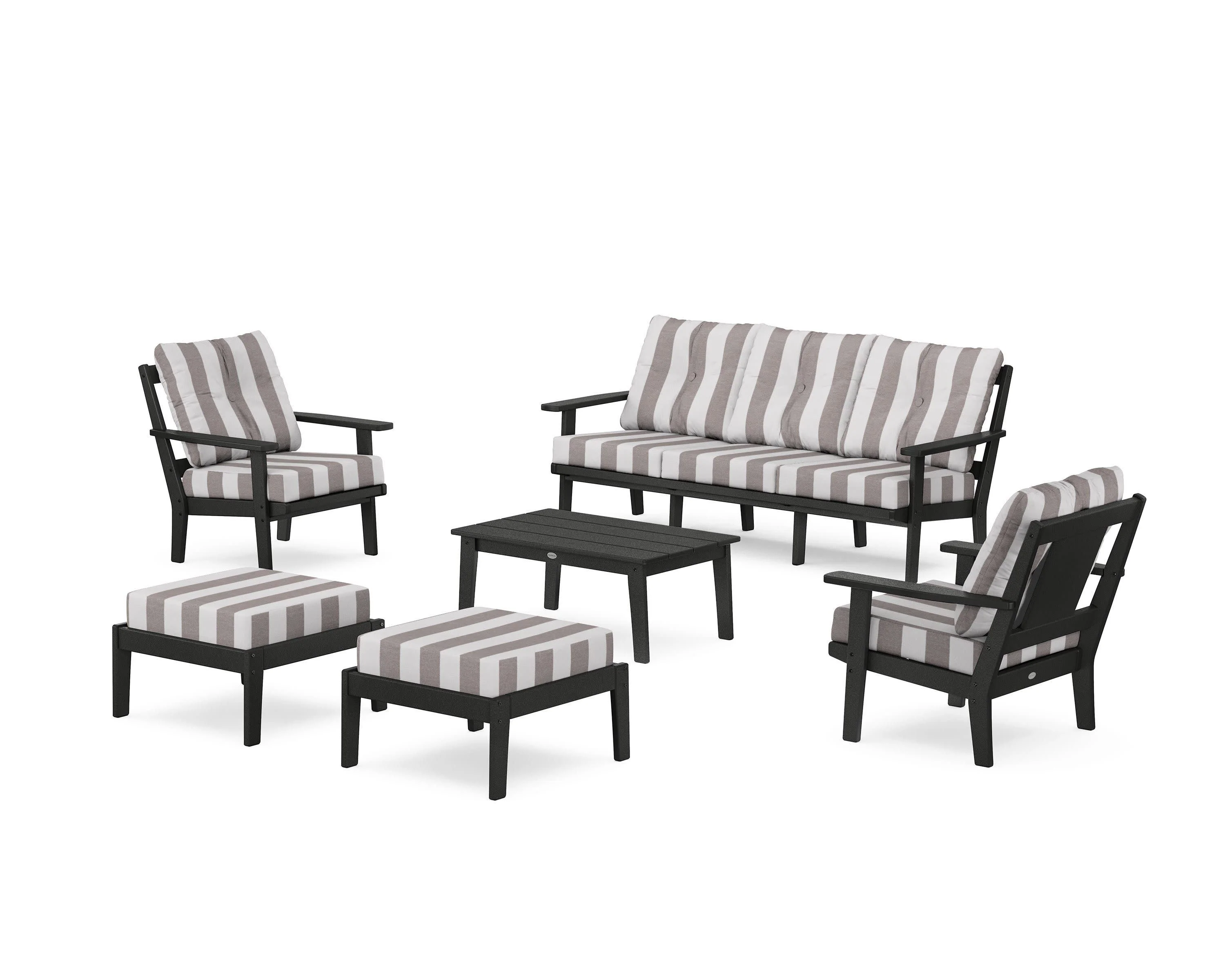 Prairie 6-Piece Lounge Sofa Set - Image 145