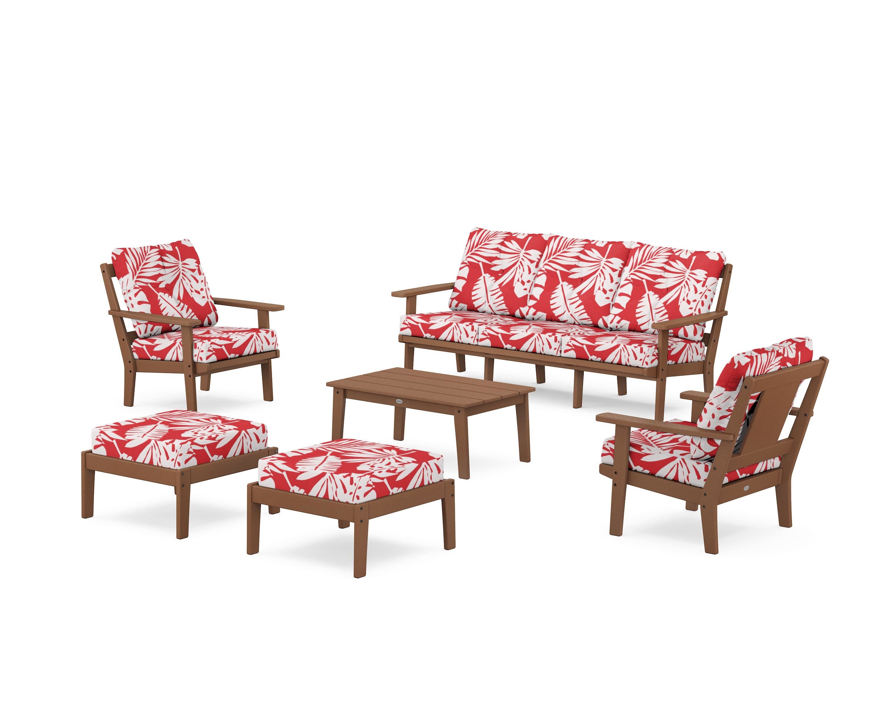 Prairie 6-Piece Lounge Sofa Set - Image 148