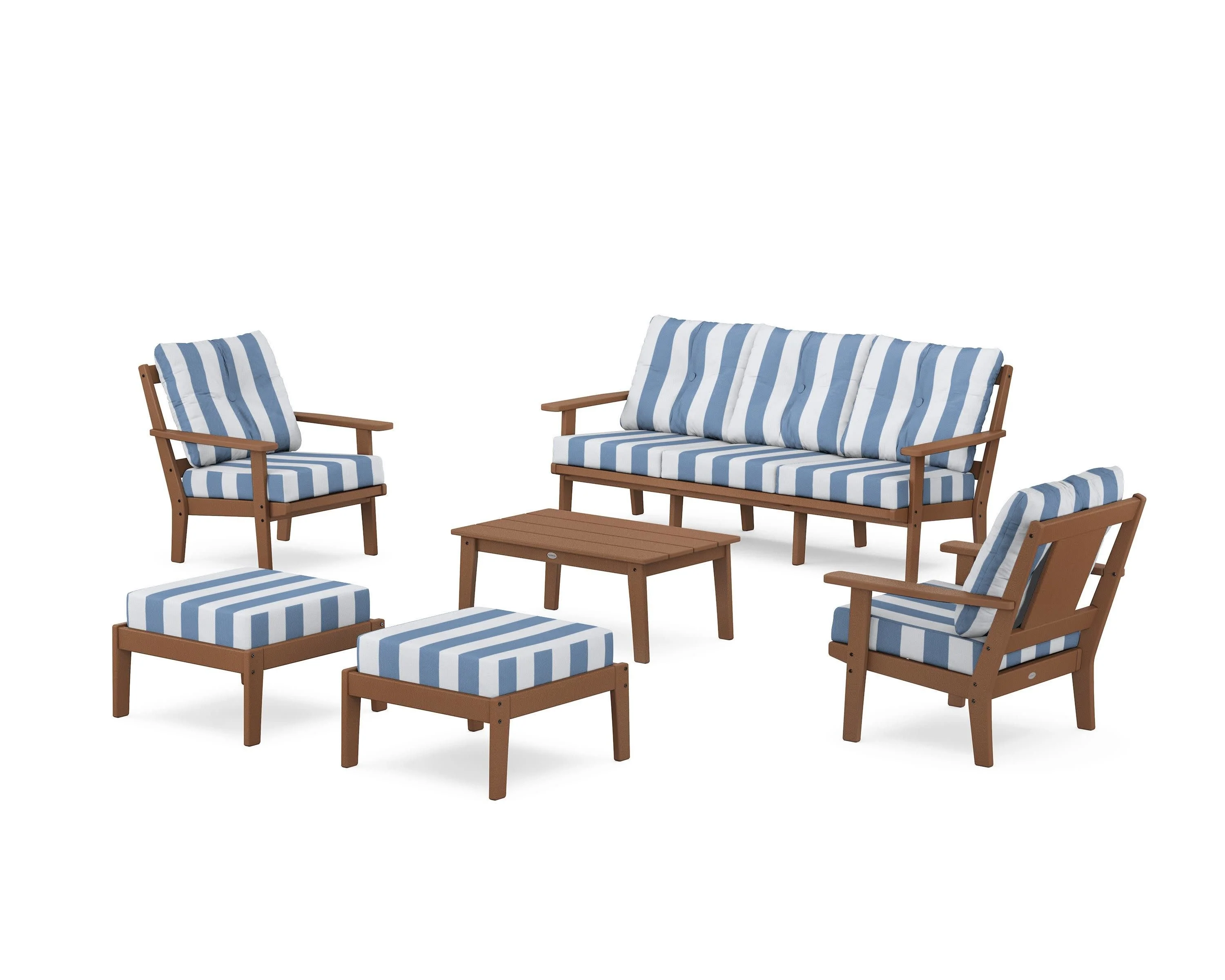 Prairie 6-Piece Lounge Sofa Set - Image 150