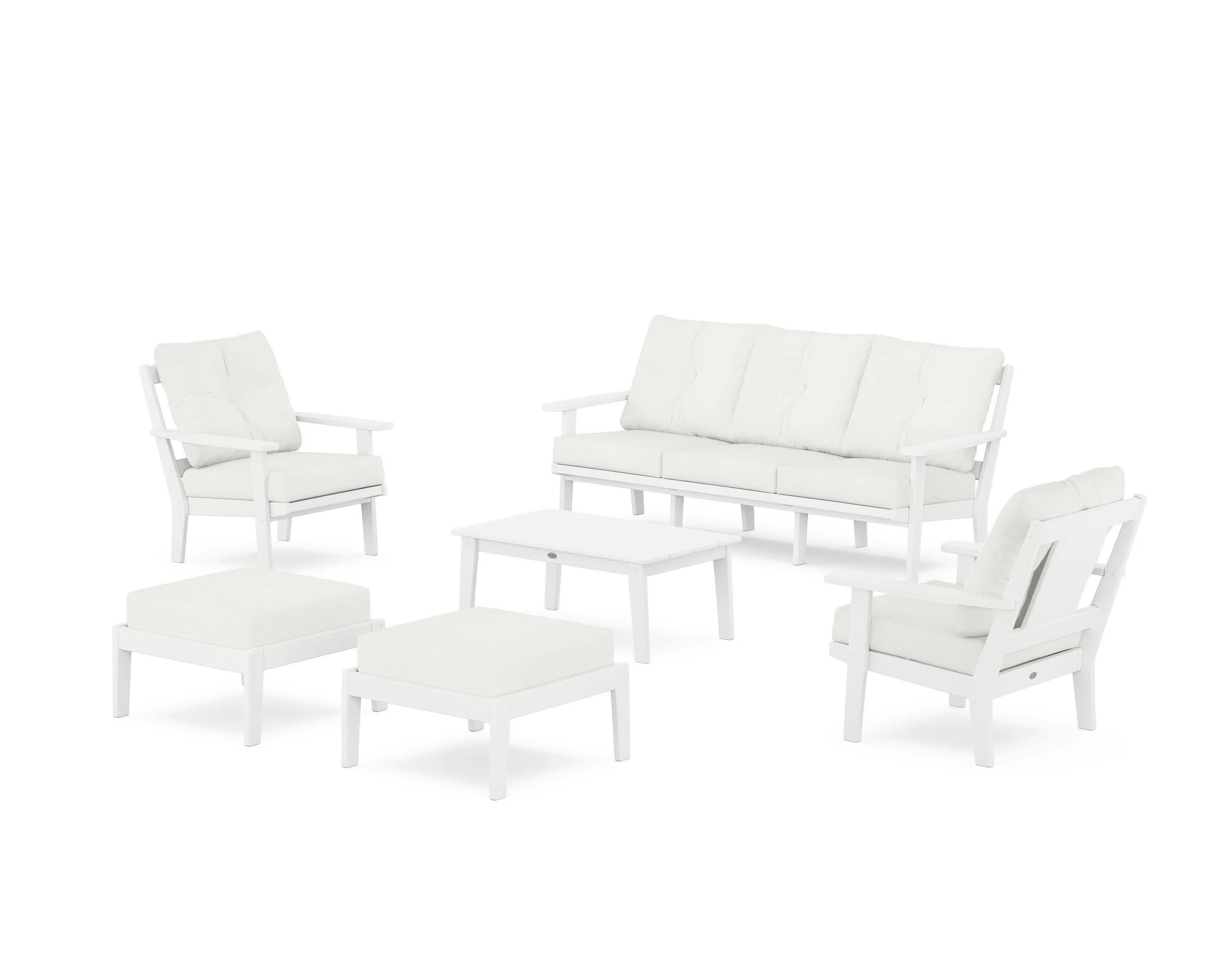 Prairie 6-Piece Lounge Sofa Set - Image 152
