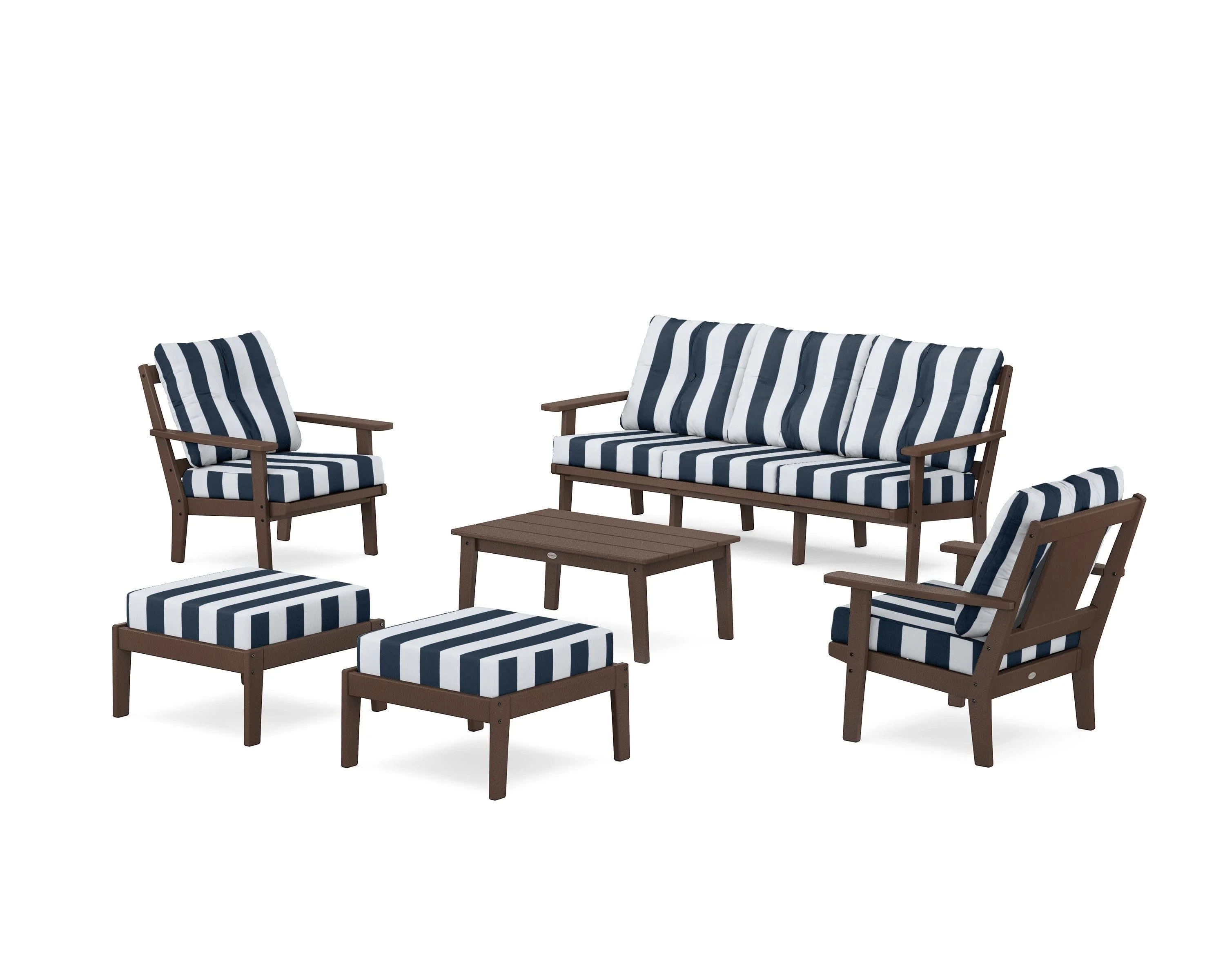Prairie 6-Piece Lounge Sofa Set - Image 154