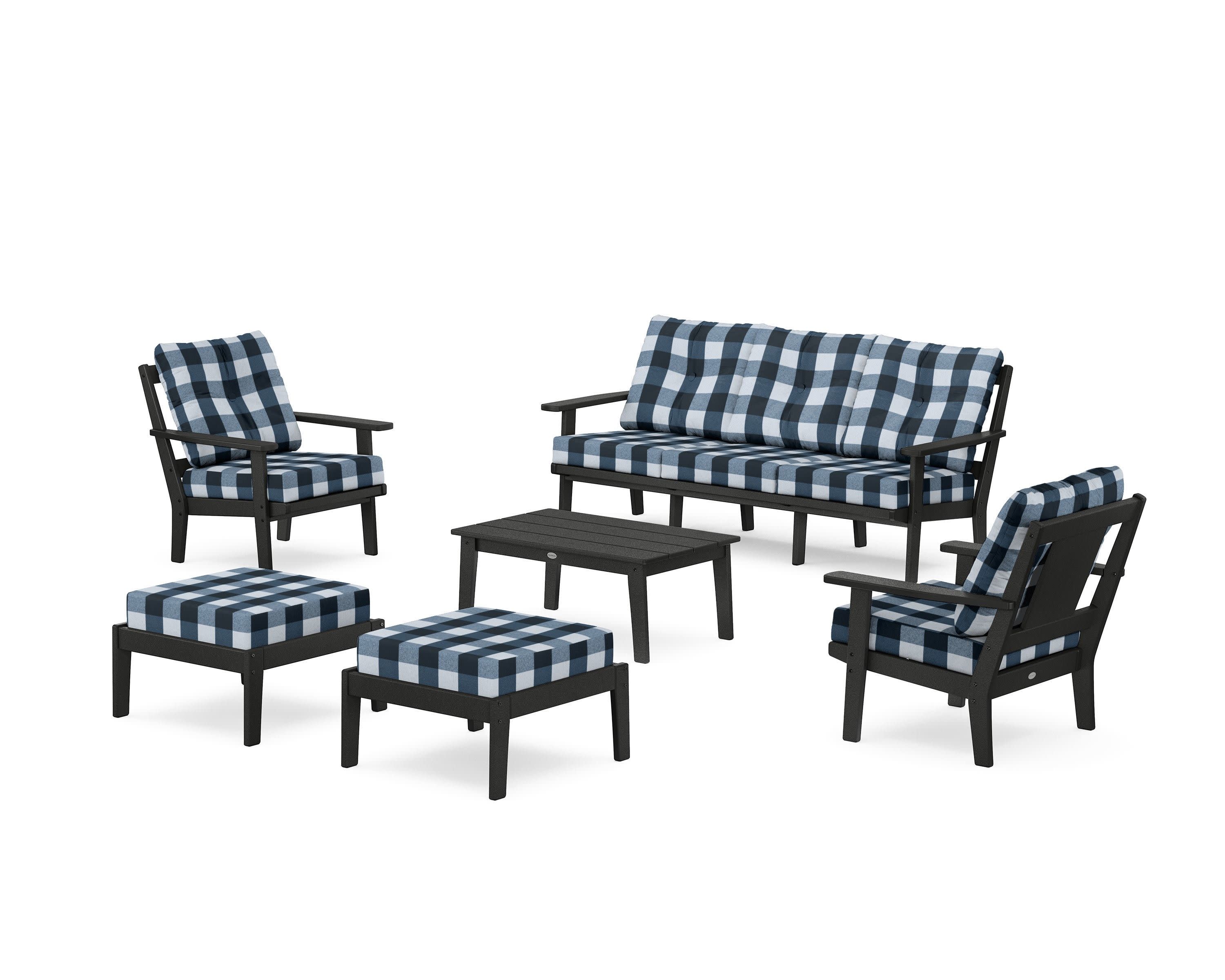 Prairie 6-Piece Lounge Sofa Set - Image 156