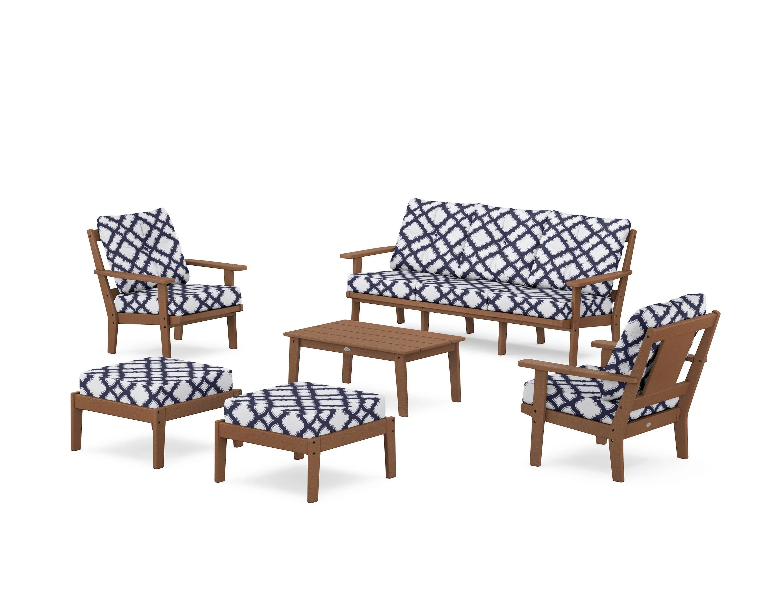 Prairie 6-Piece Lounge Sofa Set - Image 158