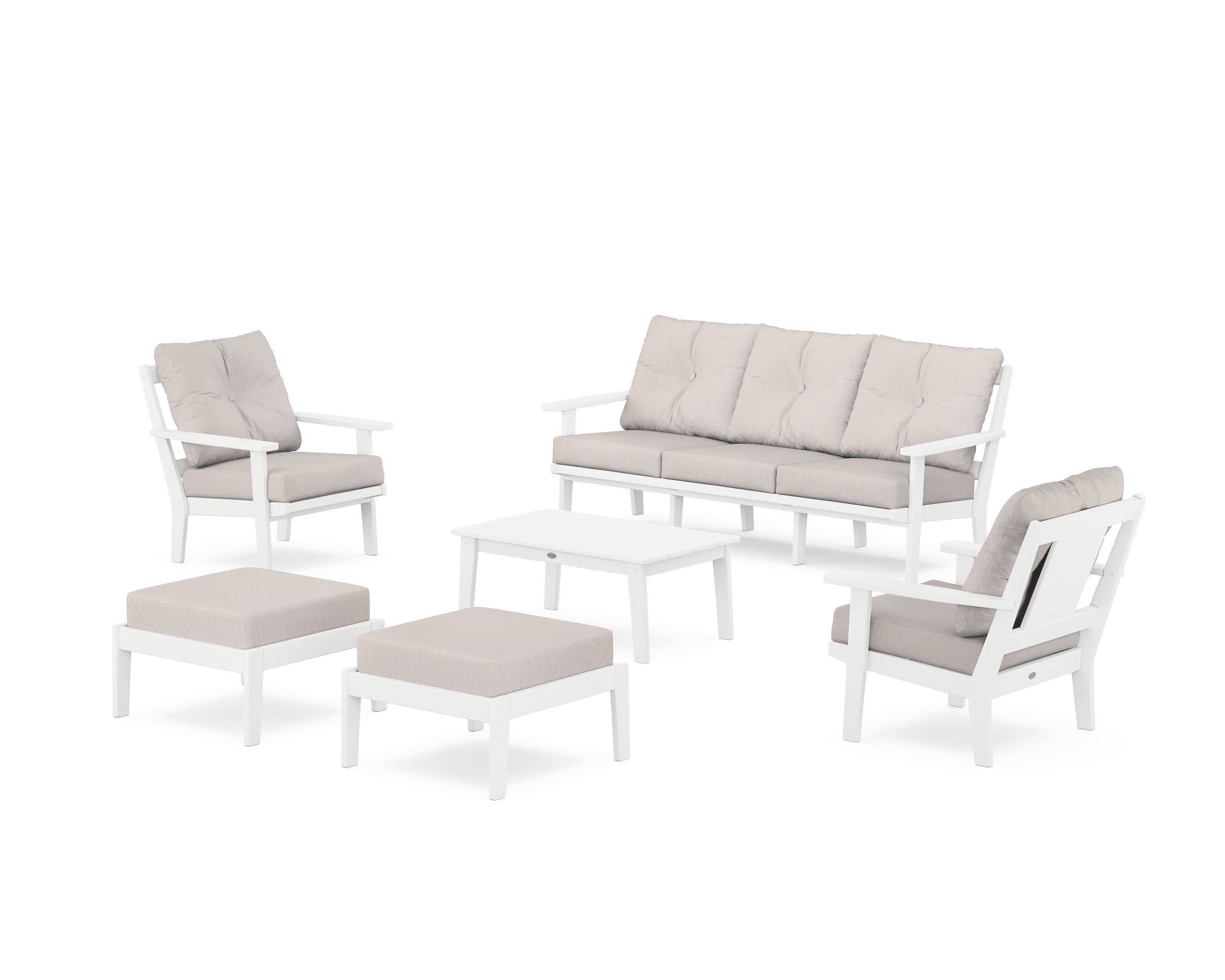 Prairie 6-Piece Lounge Sofa Set - Image 160