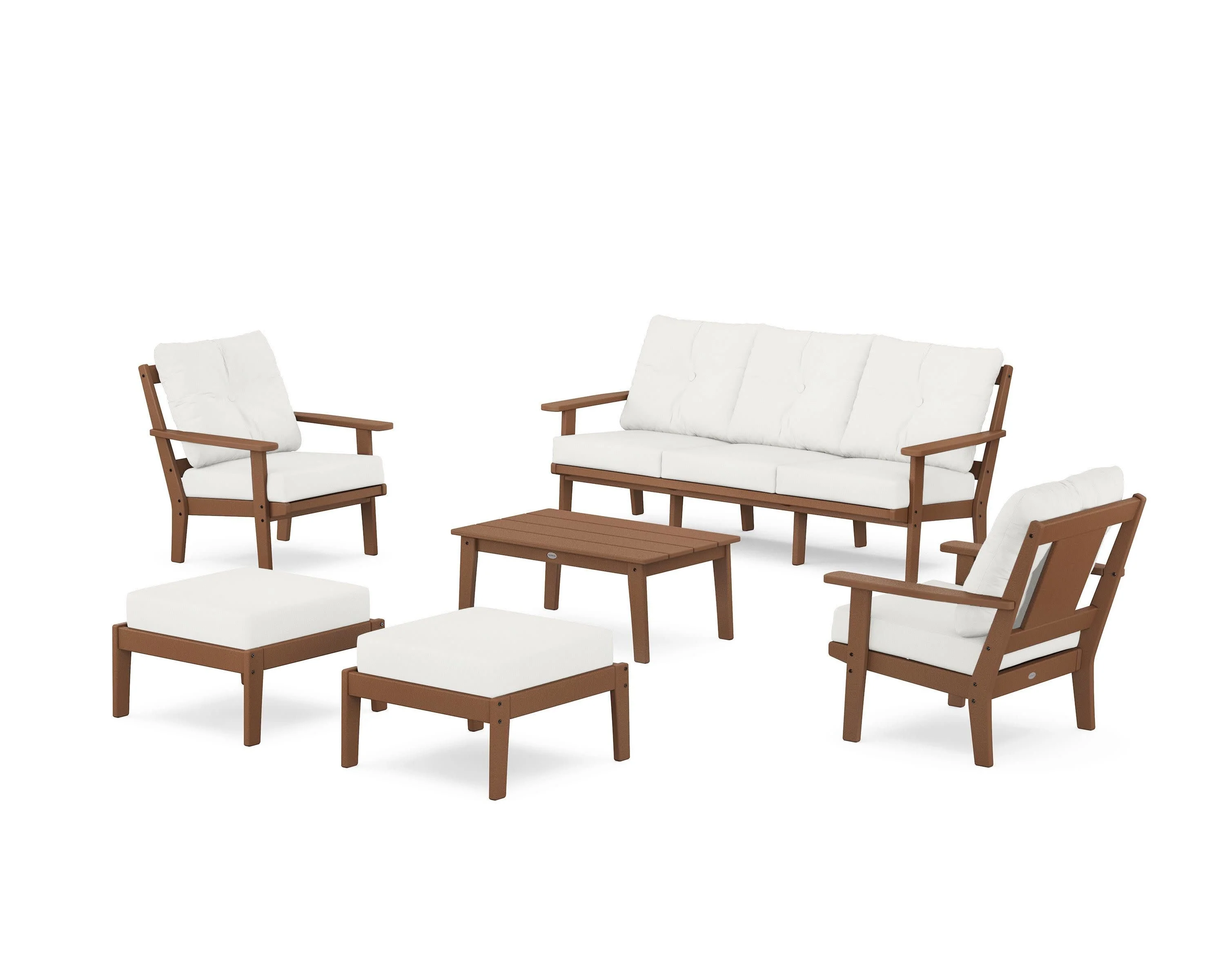 Prairie 6-Piece Lounge Sofa Set - Image 167