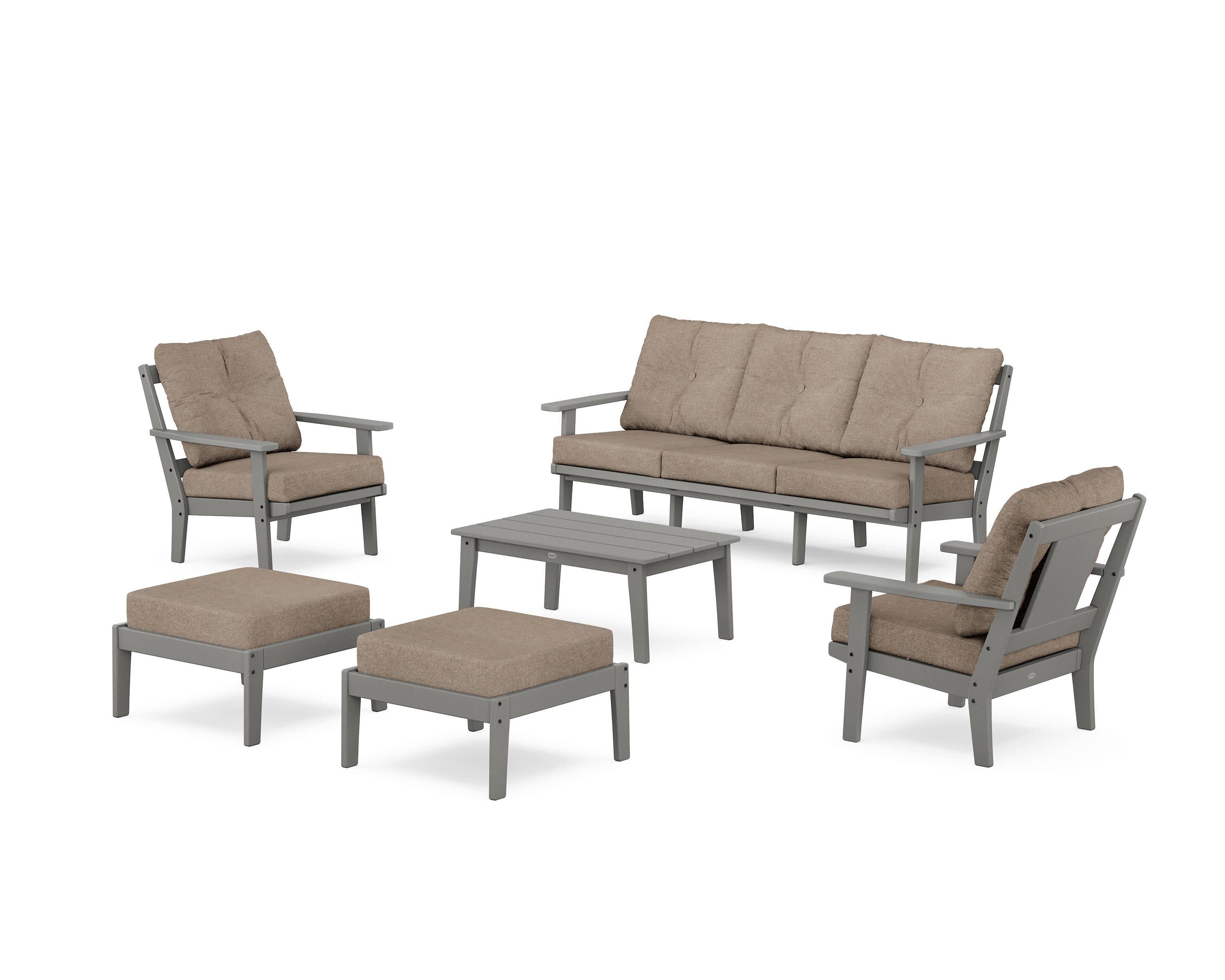 Prairie 6-Piece Lounge Sofa Set - Image 168