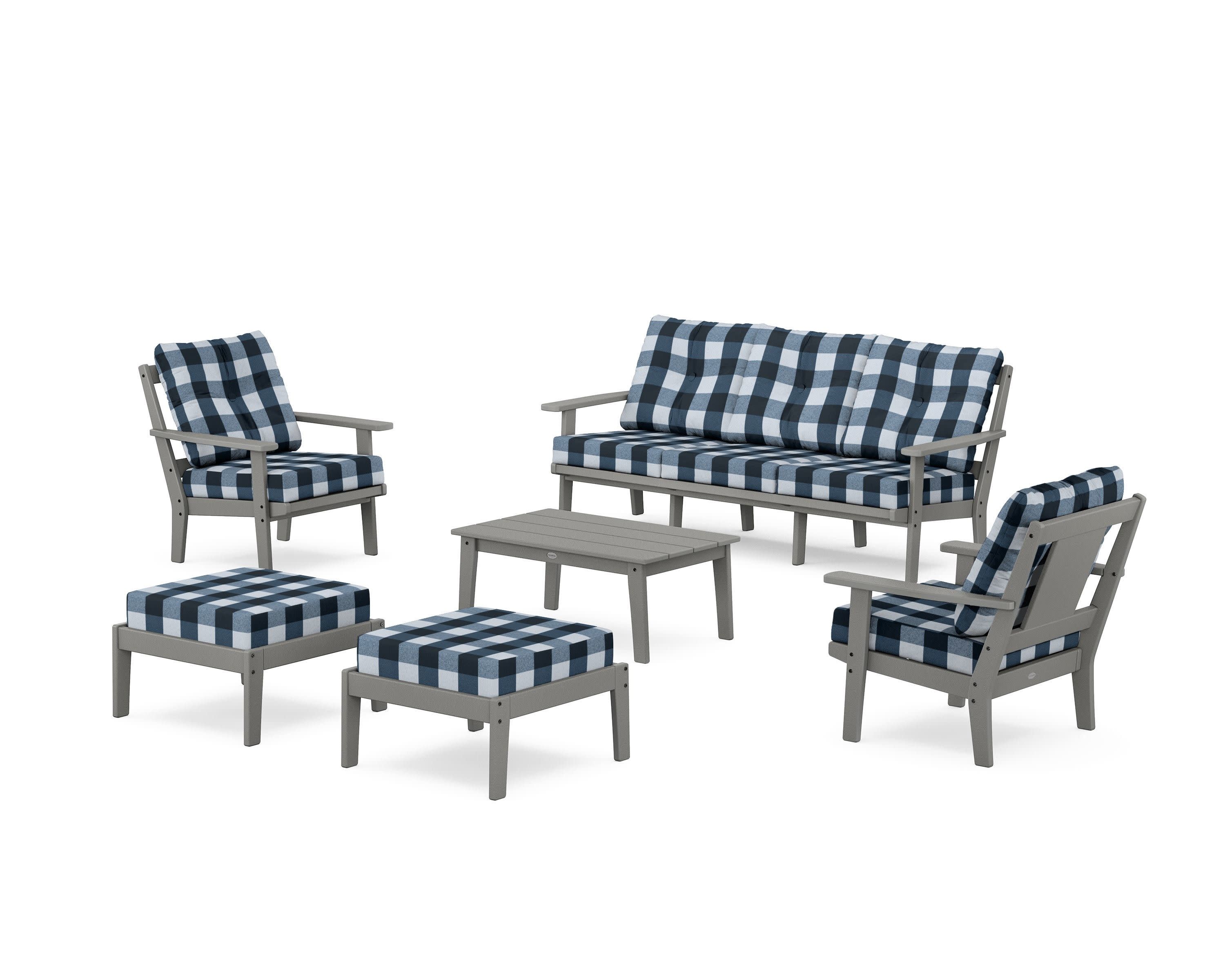 Prairie 6-Piece Lounge Sofa Set - Image 169