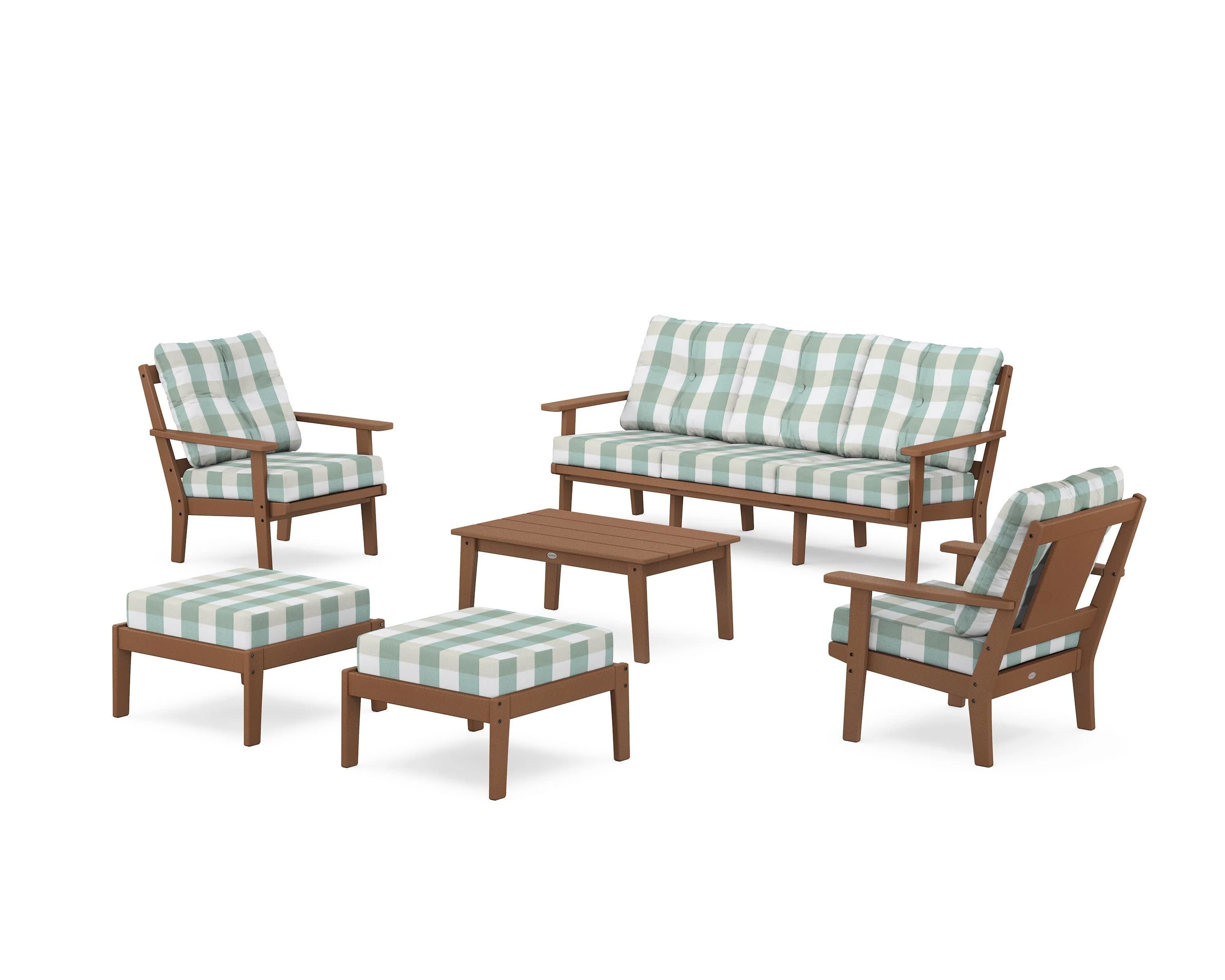 Prairie 6-Piece Lounge Sofa Set - Image 172