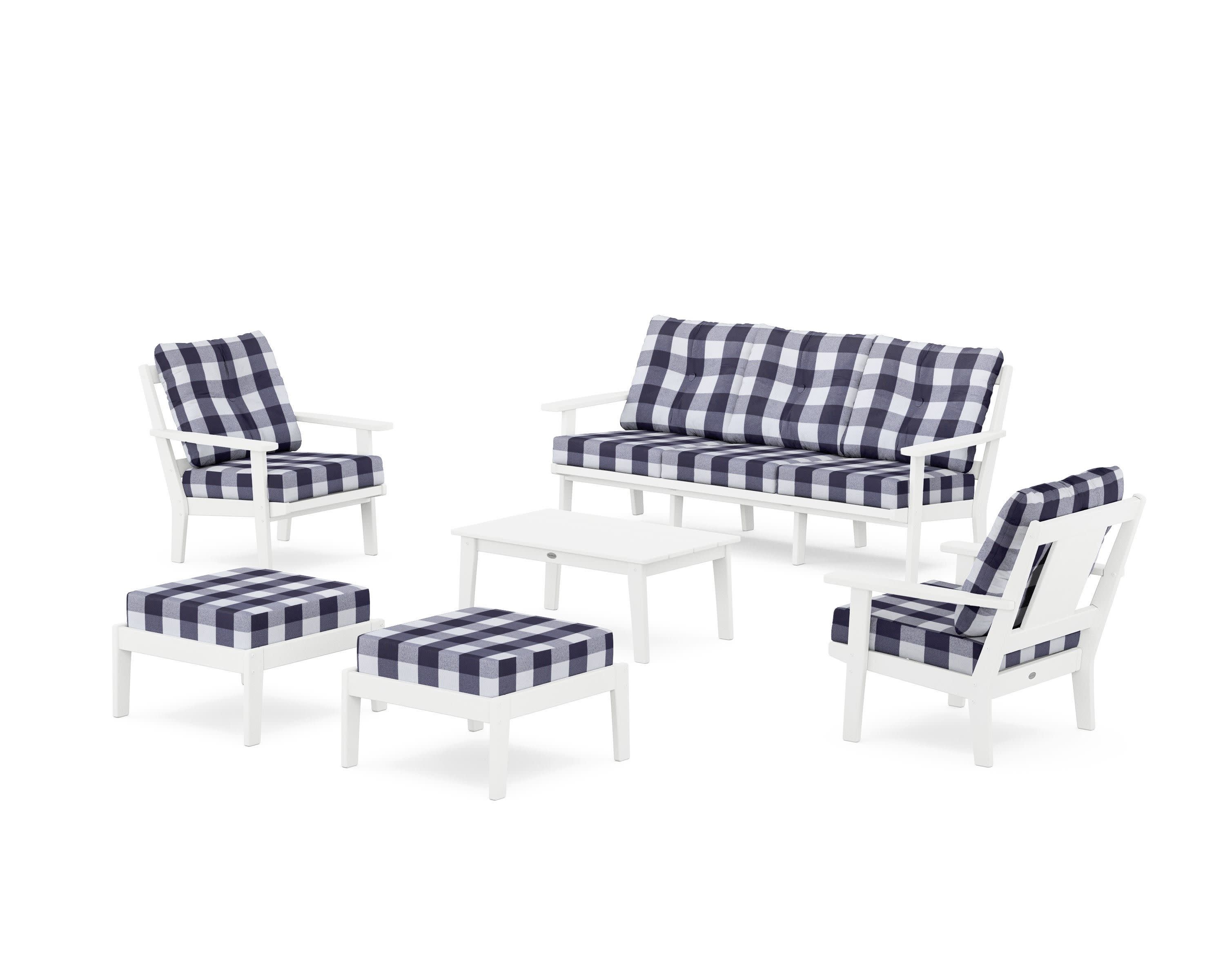 Prairie 6-Piece Lounge Sofa Set - Image 175