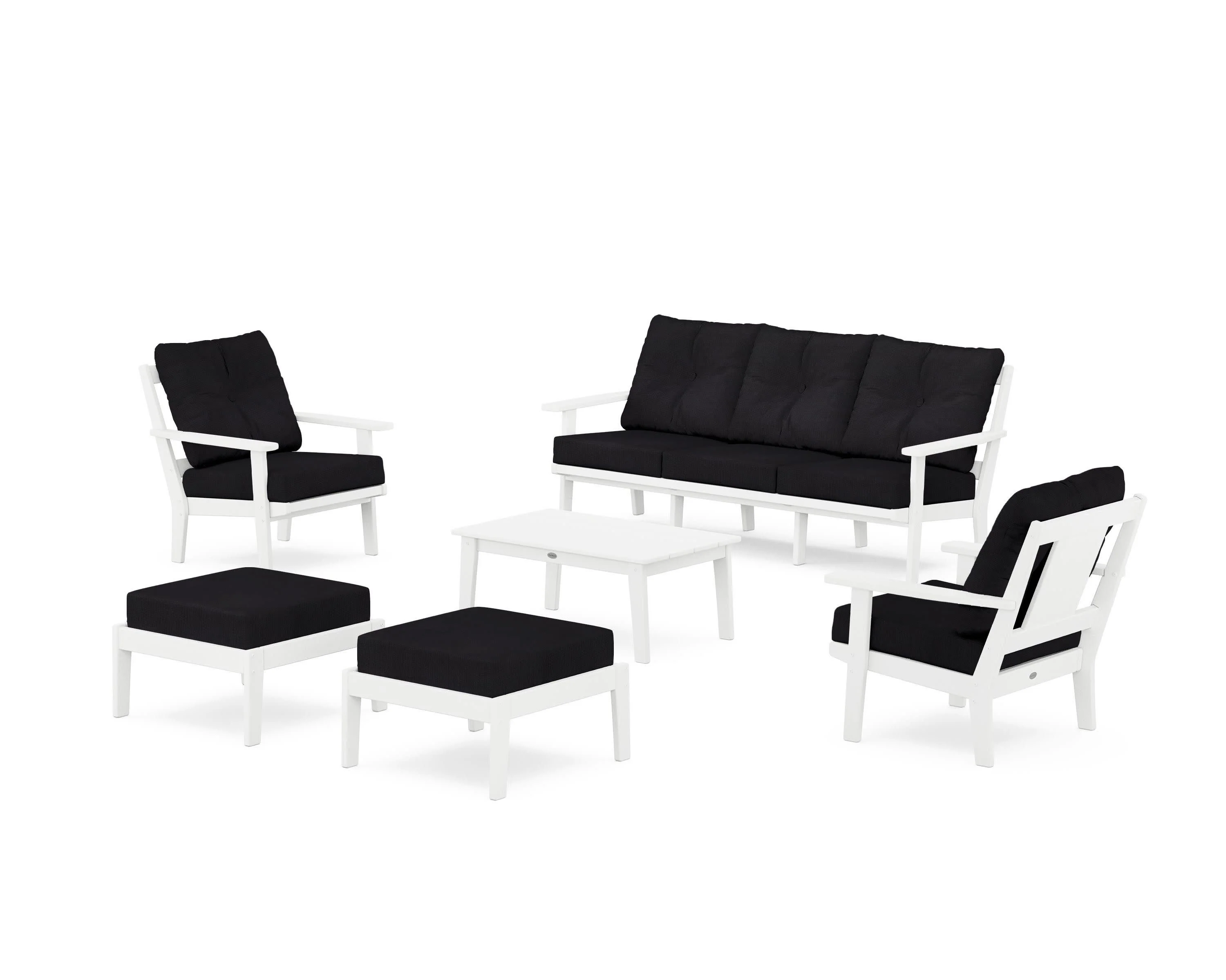 Prairie 6-Piece Lounge Sofa Set - Image 176