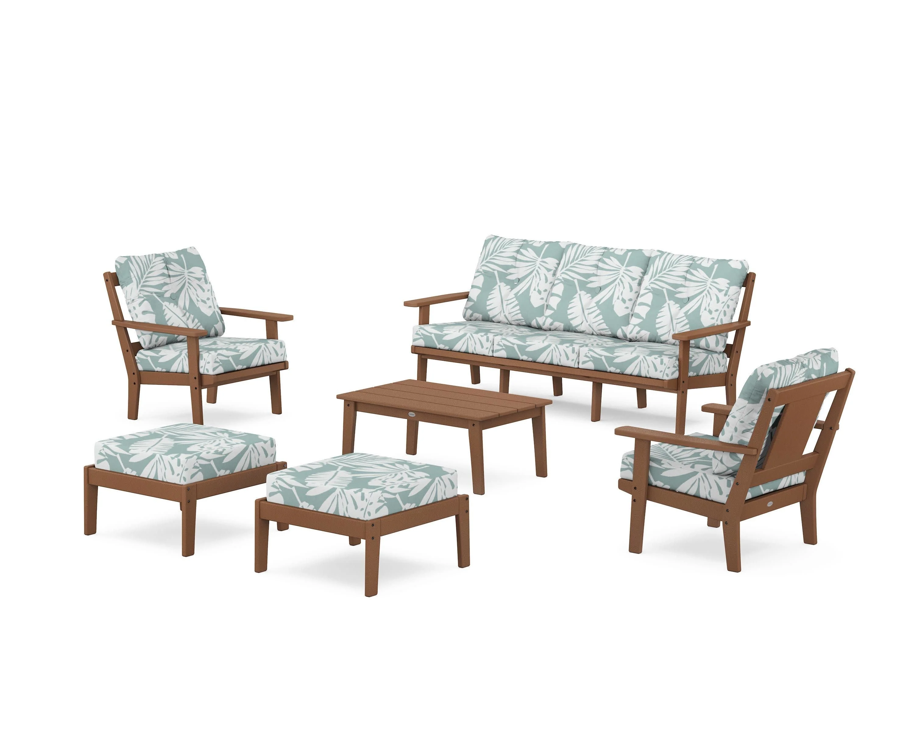 Prairie 6-Piece Lounge Sofa Set - Image 178
