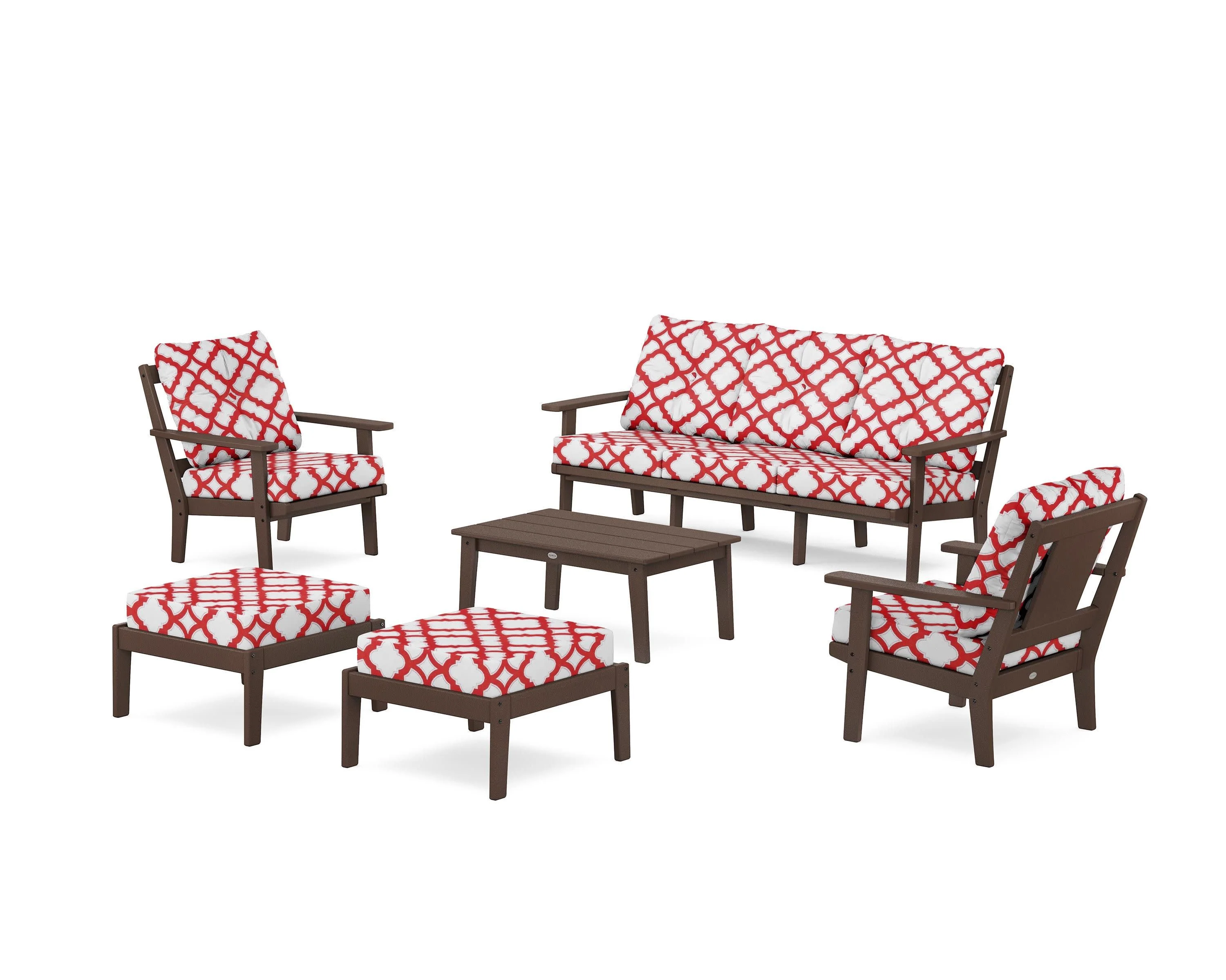 Prairie 6-Piece Lounge Sofa Set - Image 183
