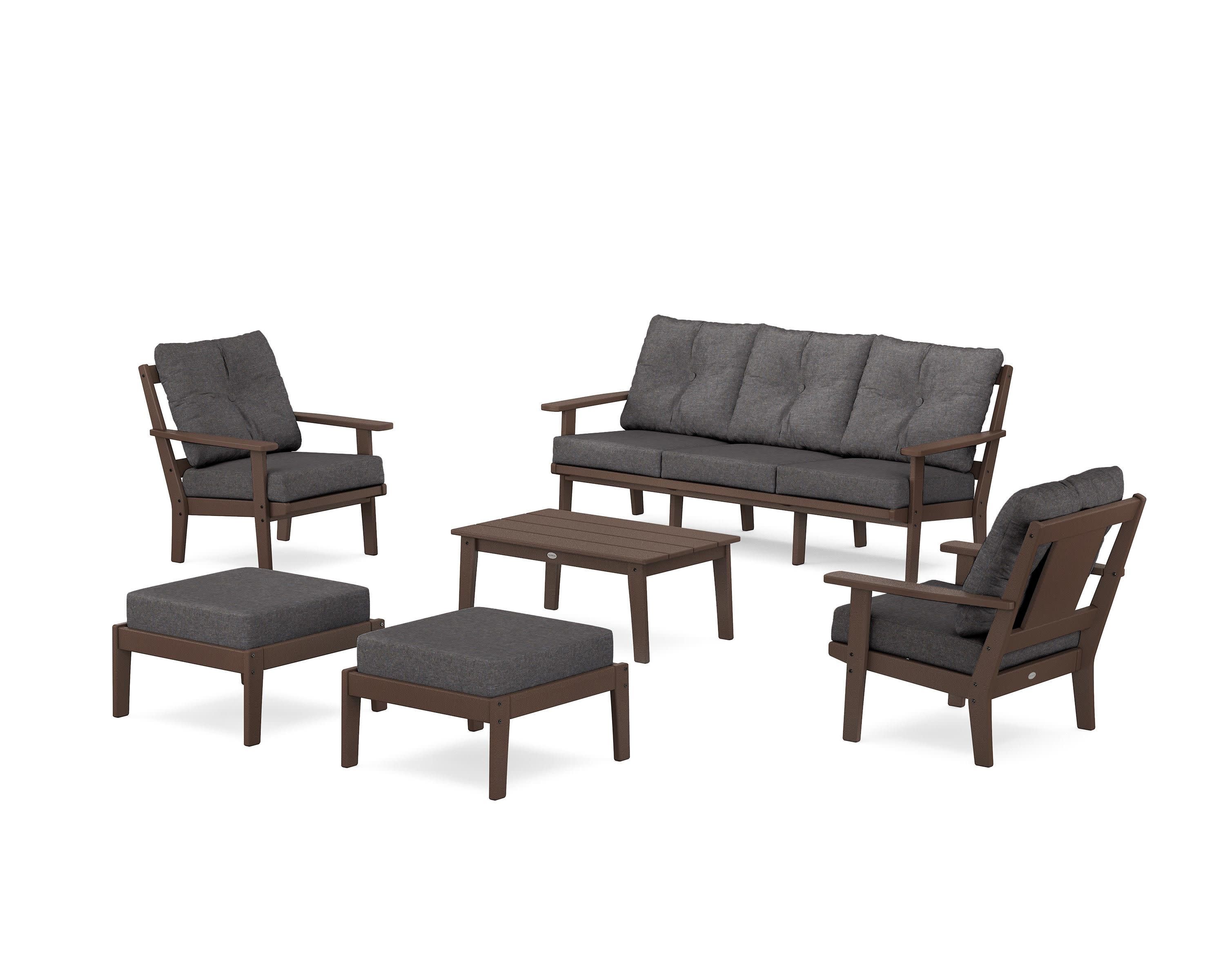Prairie 6-Piece Lounge Sofa Set - Image 184