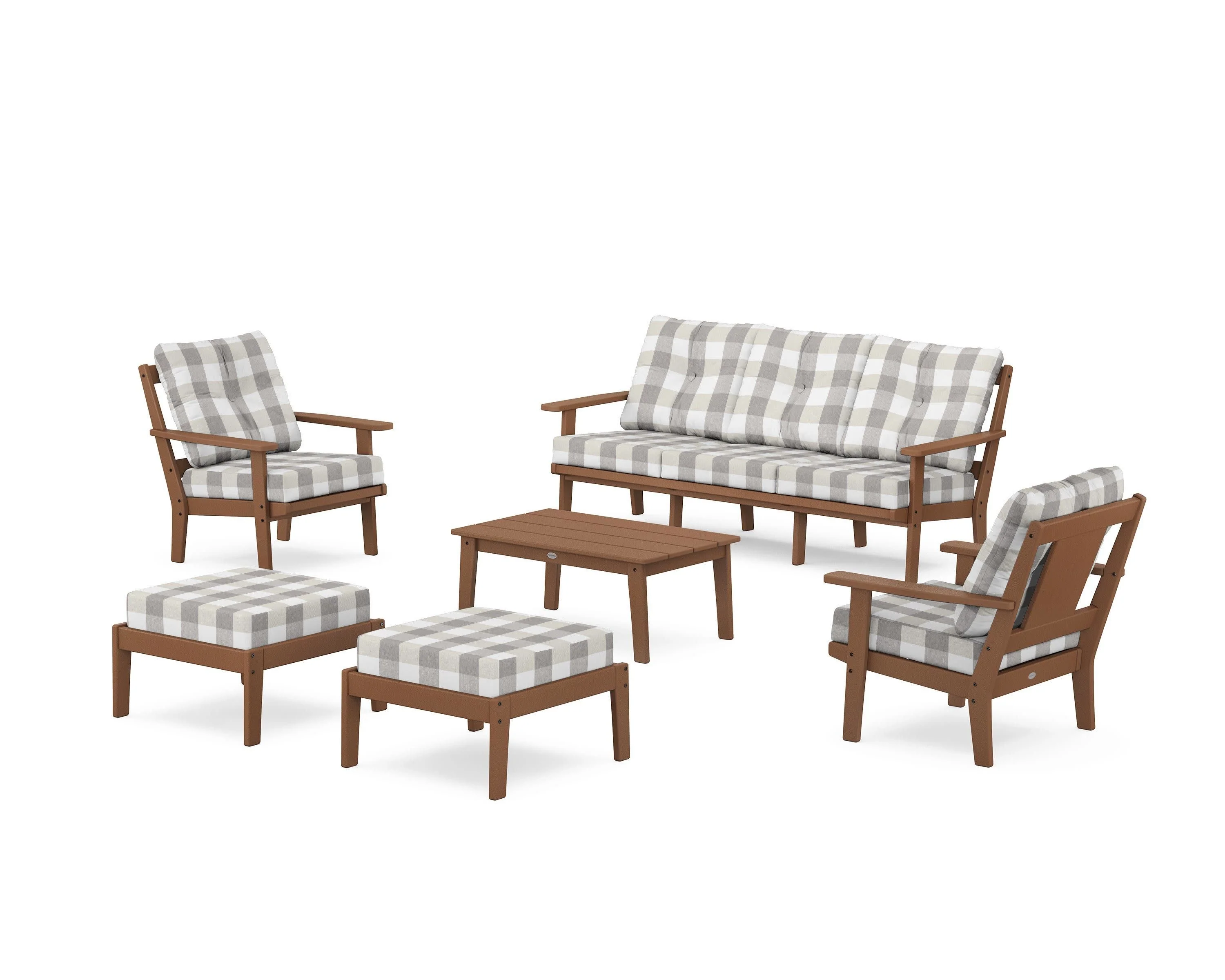 Prairie 6-Piece Lounge Sofa Set - Image 186