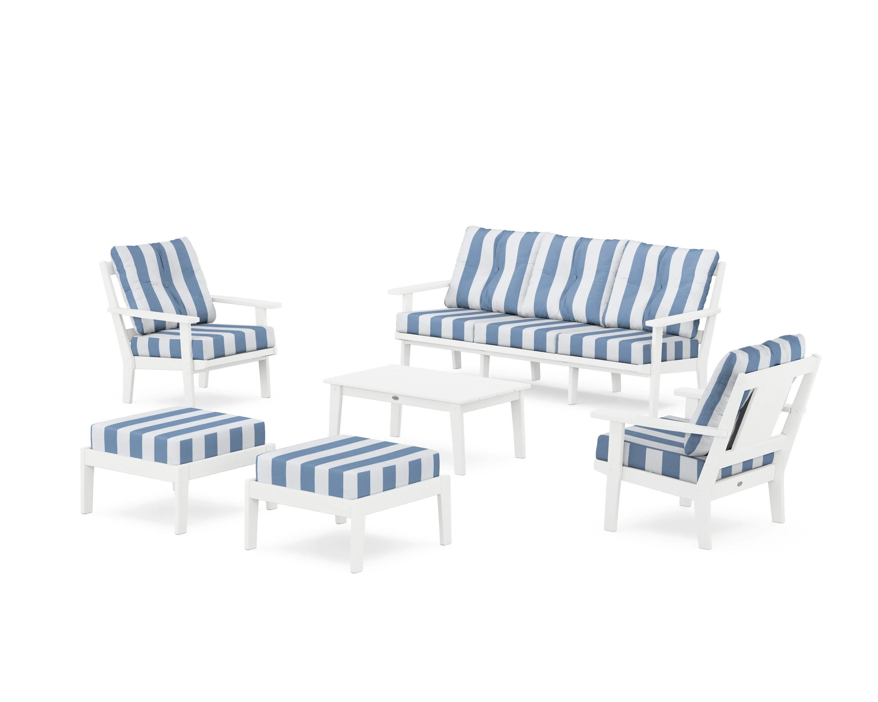 Prairie 6-Piece Lounge Sofa Set - Image 187