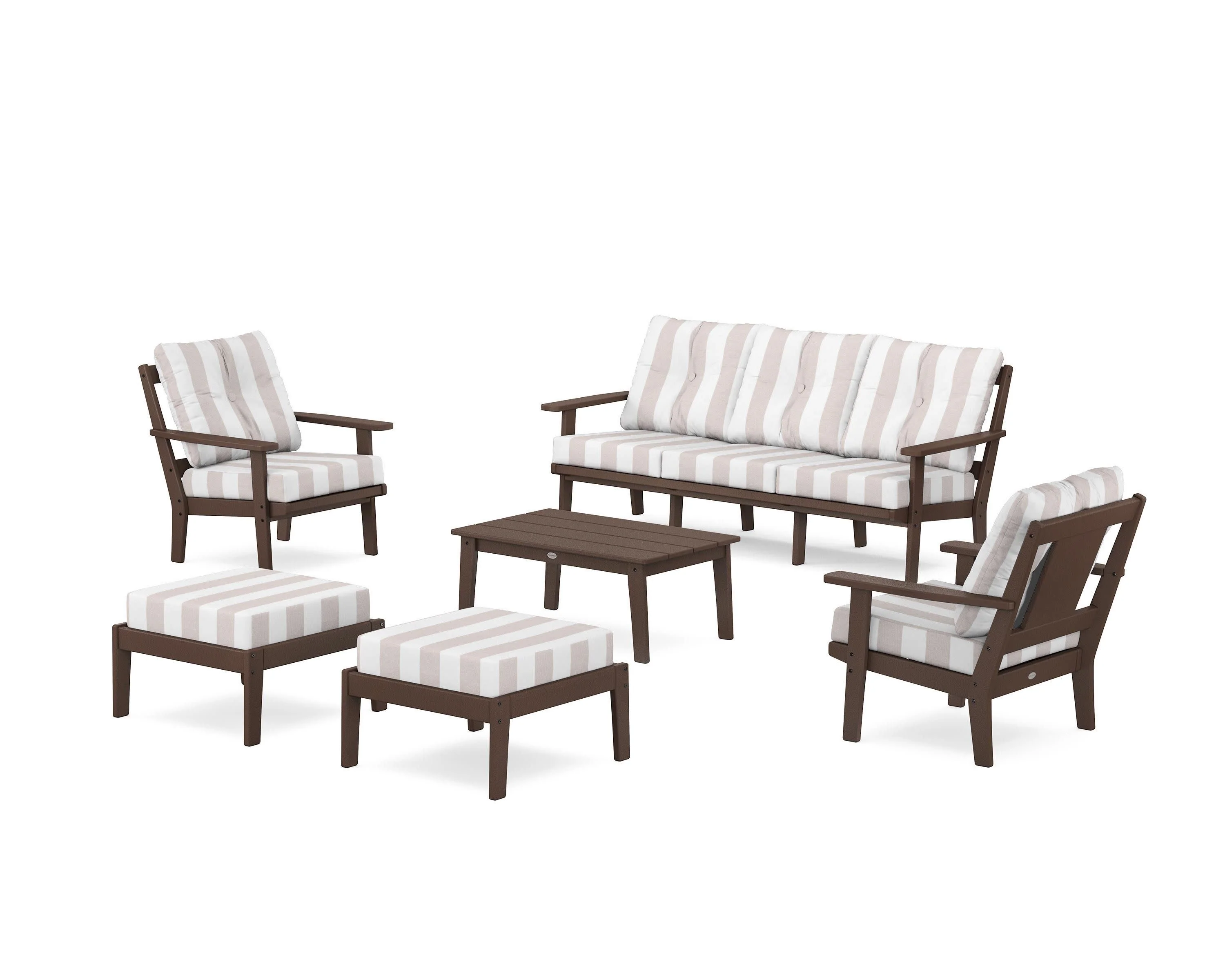 Prairie 6-Piece Lounge Sofa Set - Image 192