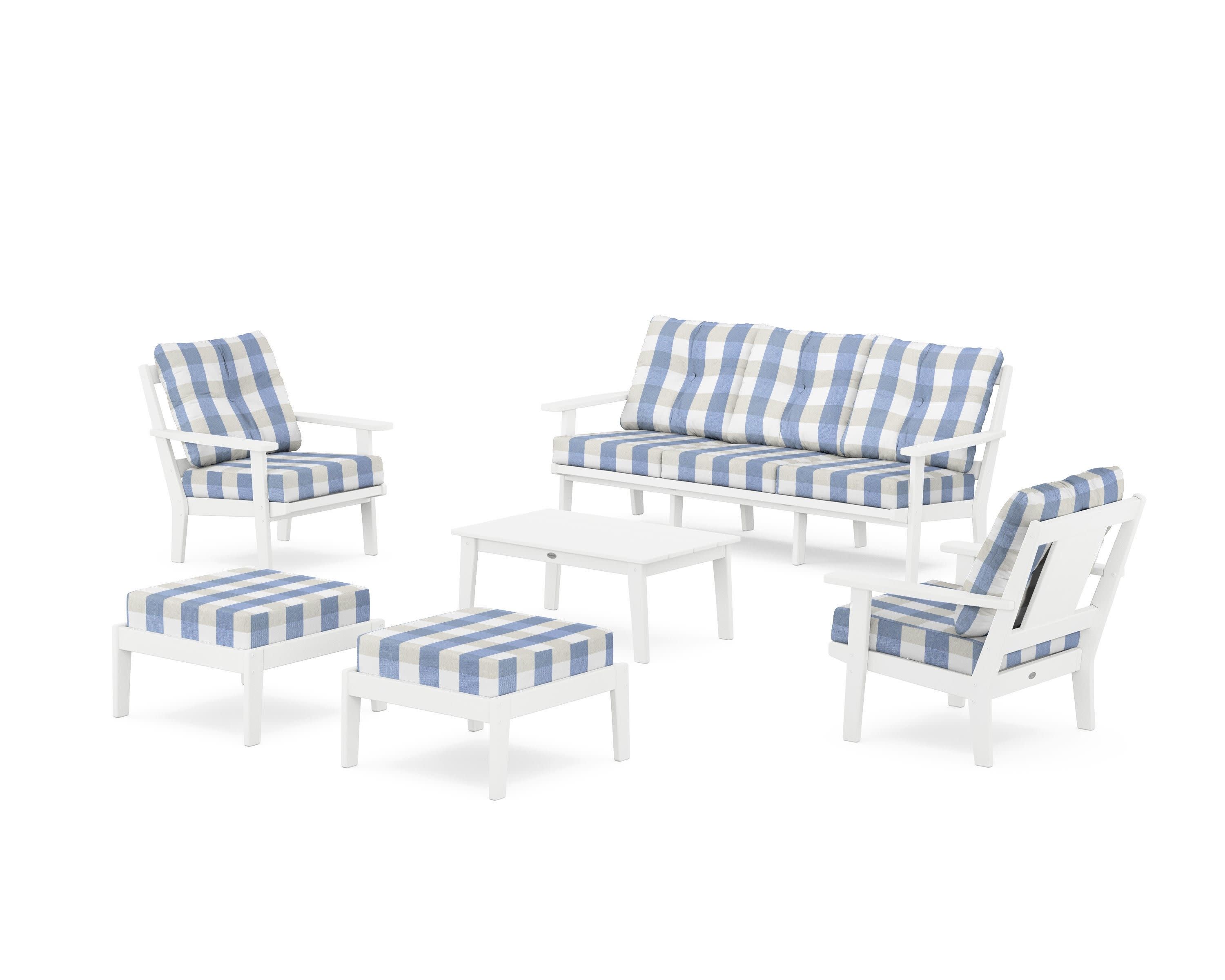 Prairie 6-Piece Lounge Sofa Set - Image 197