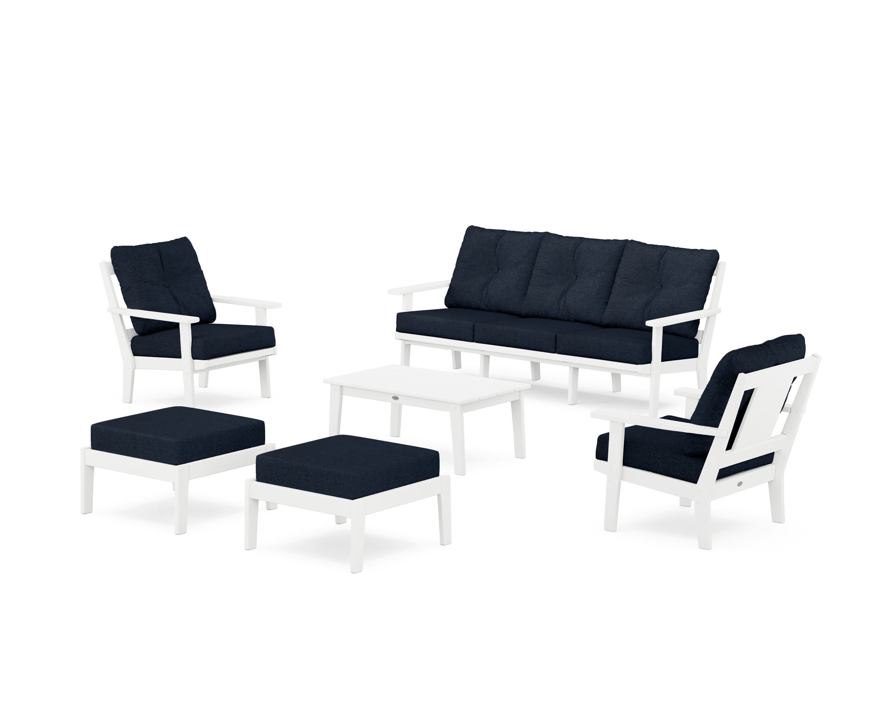 Prairie 6-Piece Lounge Sofa Set - Image 199
