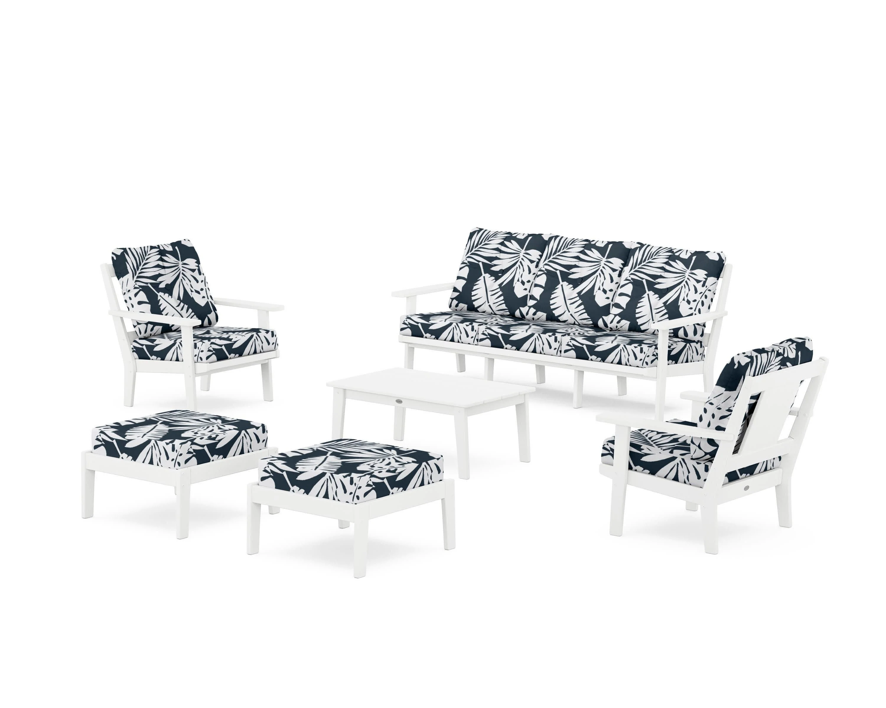 Prairie 6-Piece Lounge Sofa Set - Image 201