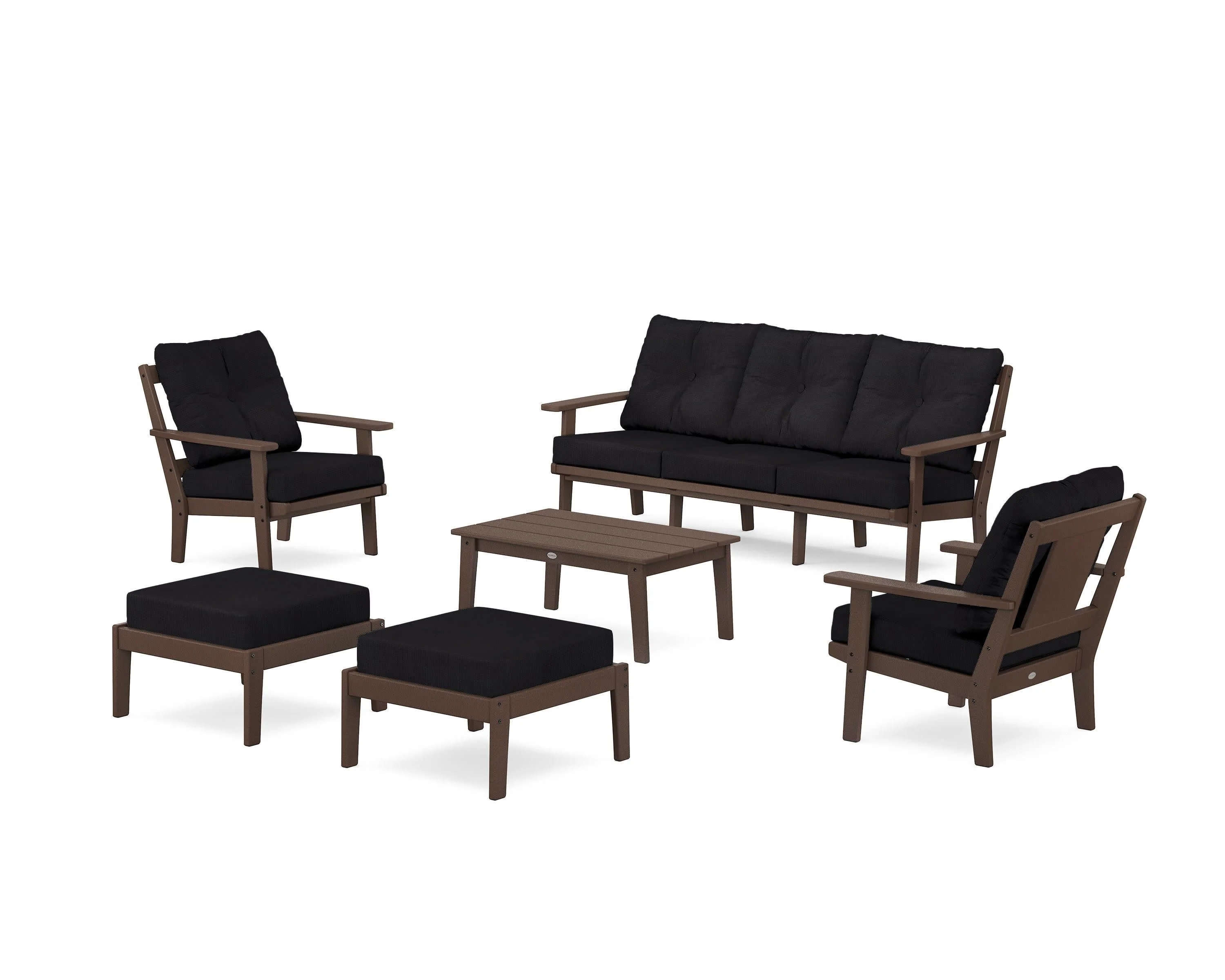 Prairie 6-Piece Lounge Sofa Set - Image 203