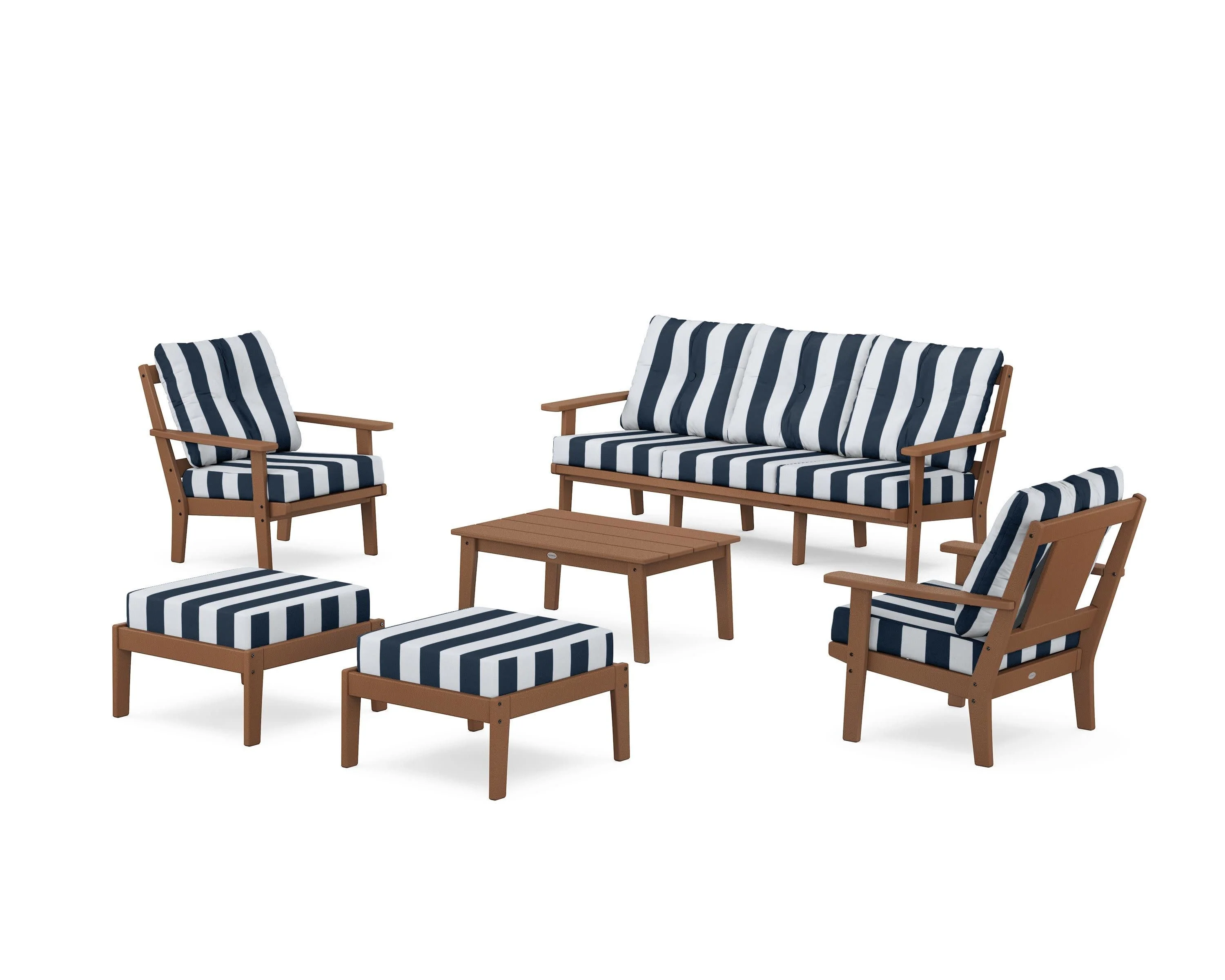 Prairie 6-Piece Lounge Sofa Set - Image 204