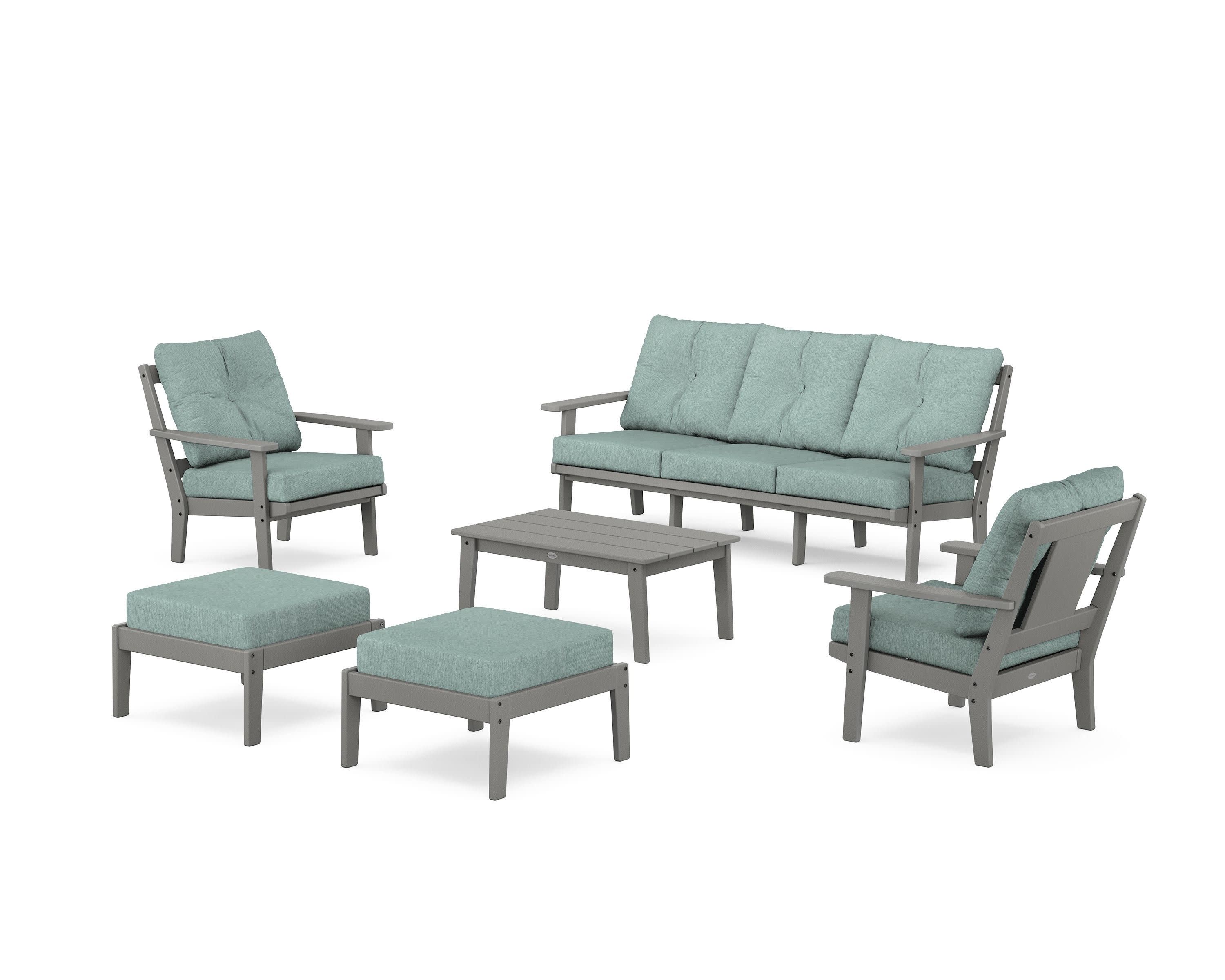 Prairie 6-Piece Lounge Sofa Set - Image 205