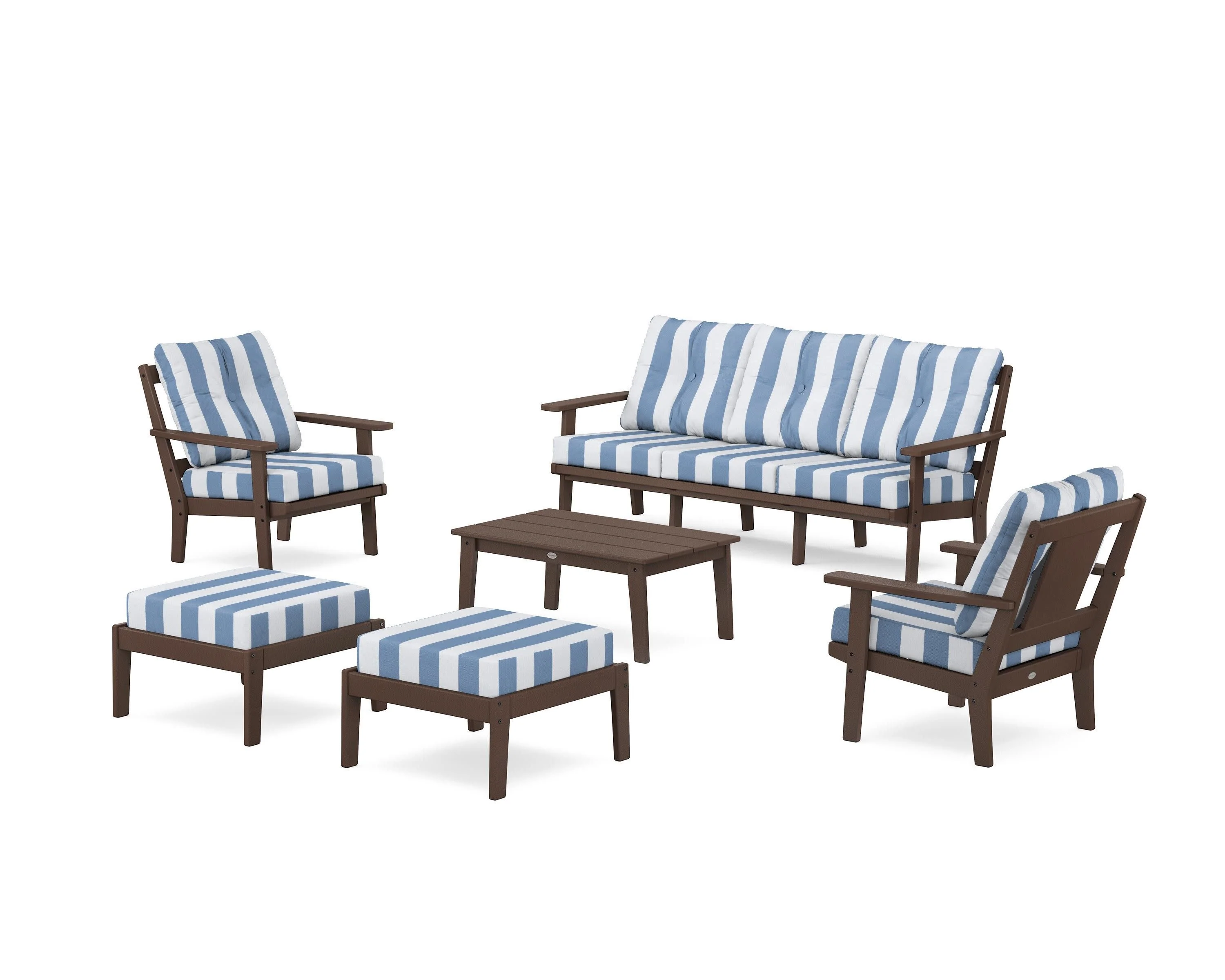 Prairie 6-Piece Lounge Sofa Set - Image 208