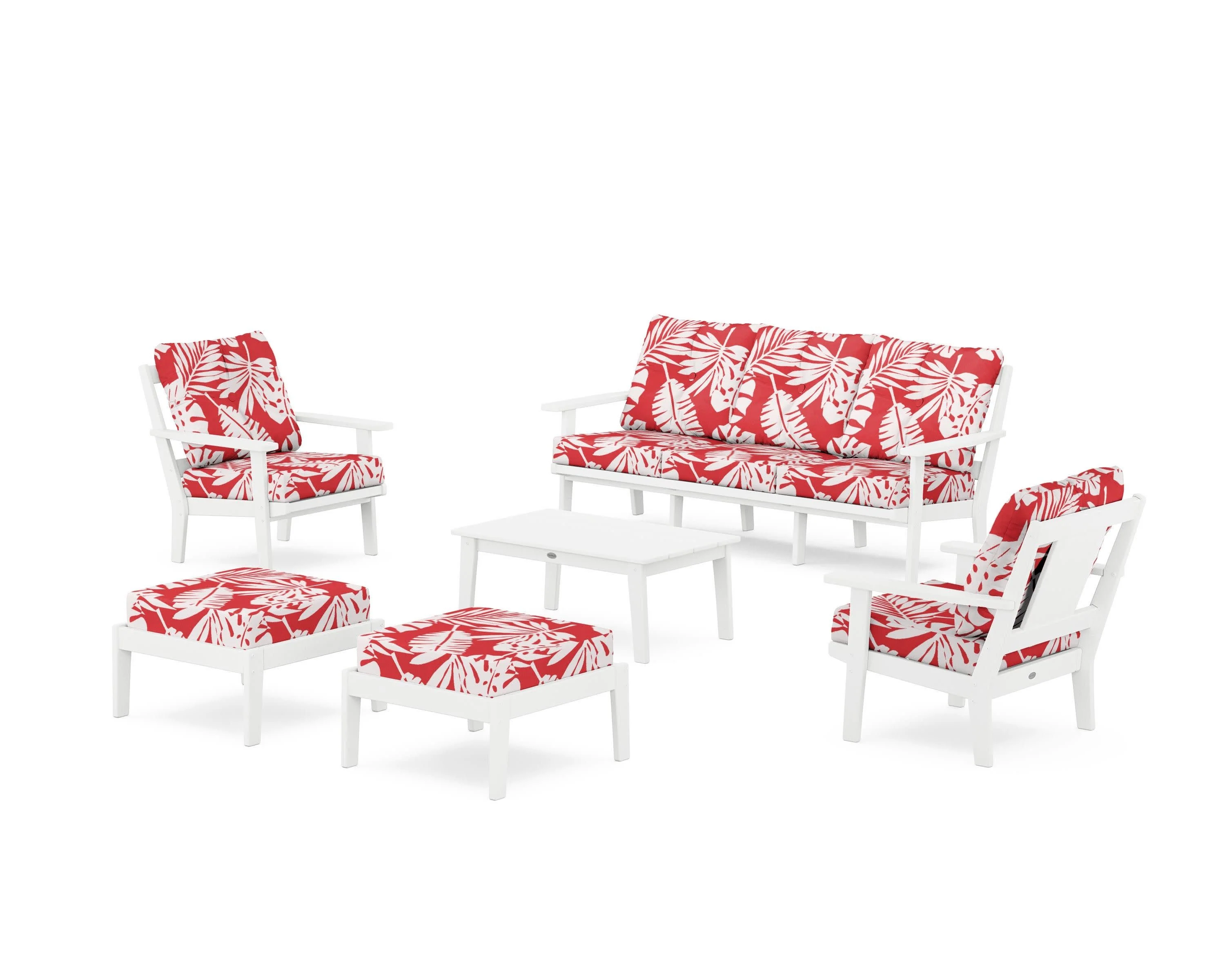 Prairie 6-Piece Lounge Sofa Set - Image 210